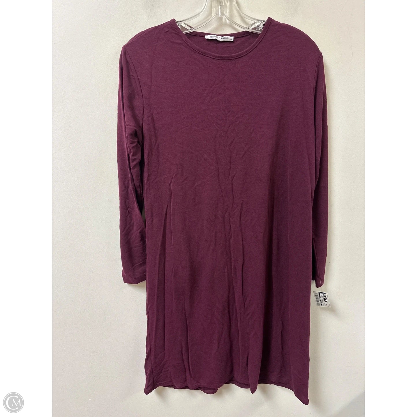 Dress Casual Short By Clothes Mentor In Purple, Size: Xl