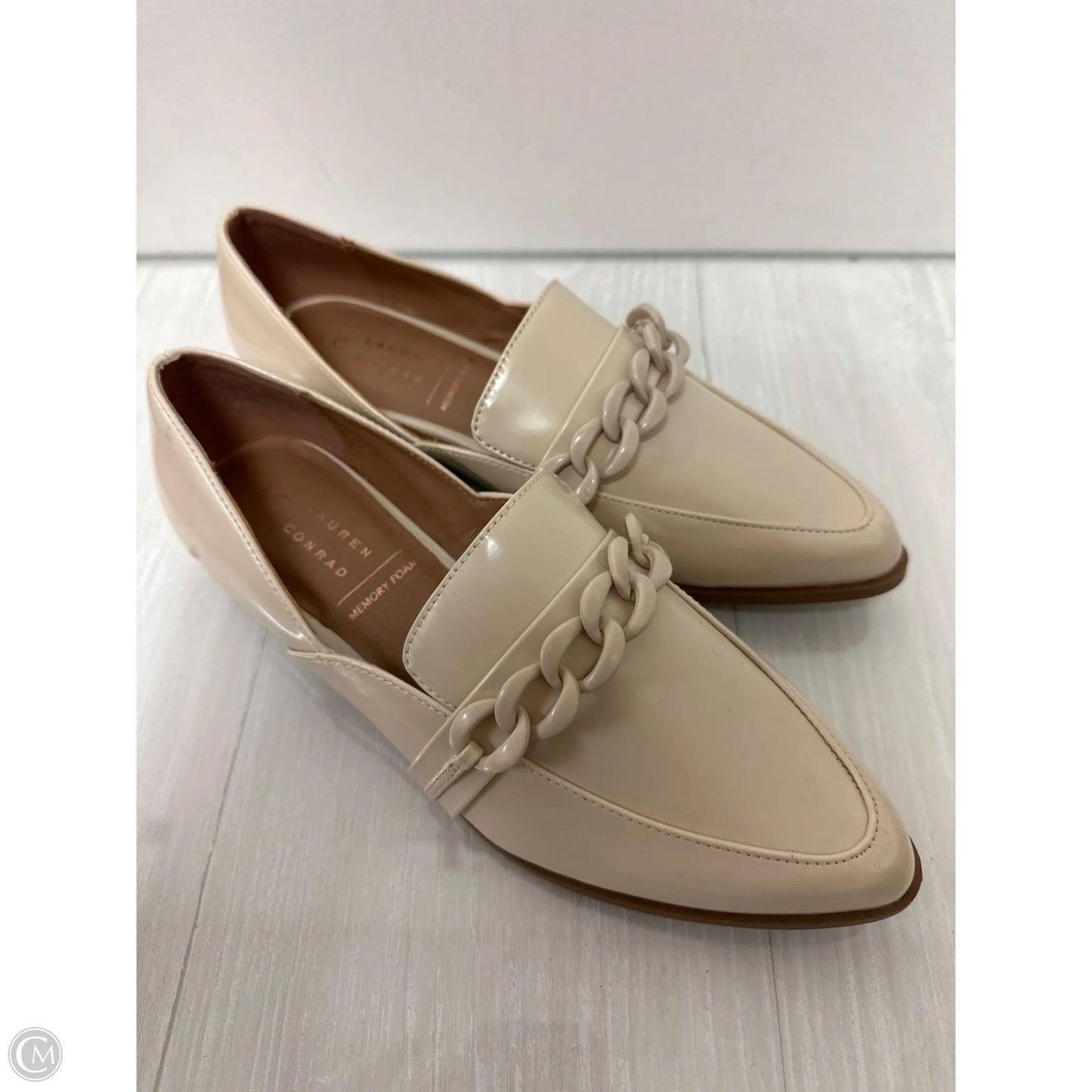 Shoes Flats By Lc Lauren Conrad In Cream, Size: 8.5