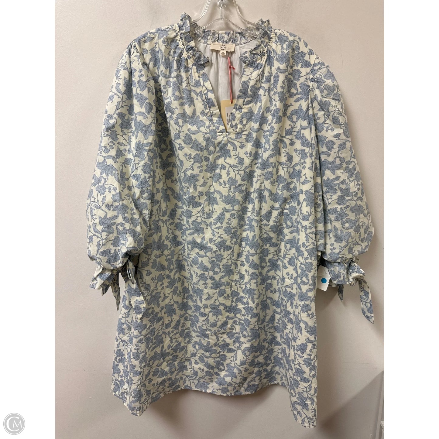 Dress Casual Short By Entro In Blue, Size: 2x