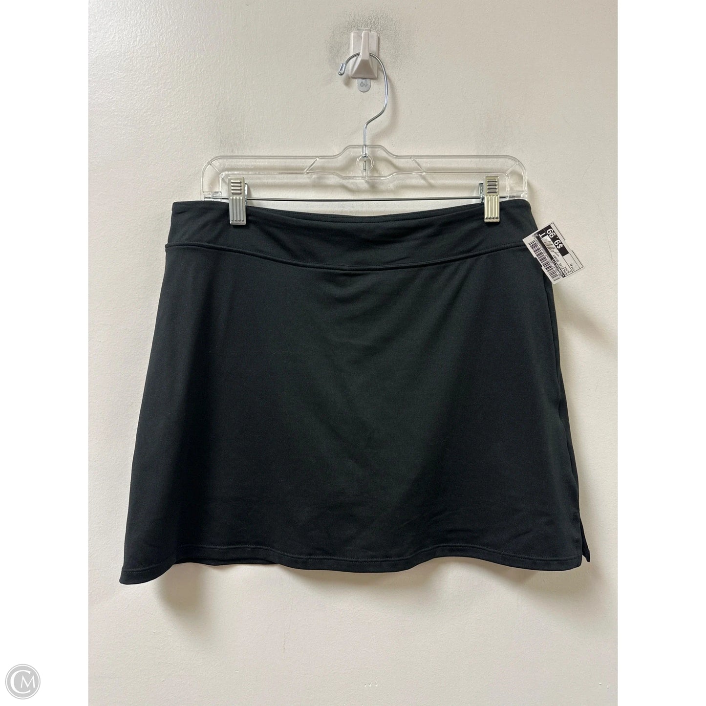 Athletic Skort By Tranquility In Black, Size: M
