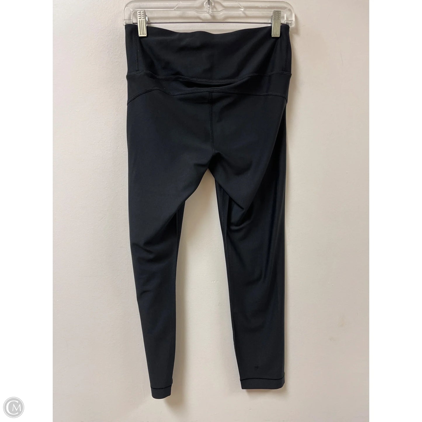Athletic Leggings By Under Armour In Black, Size: M