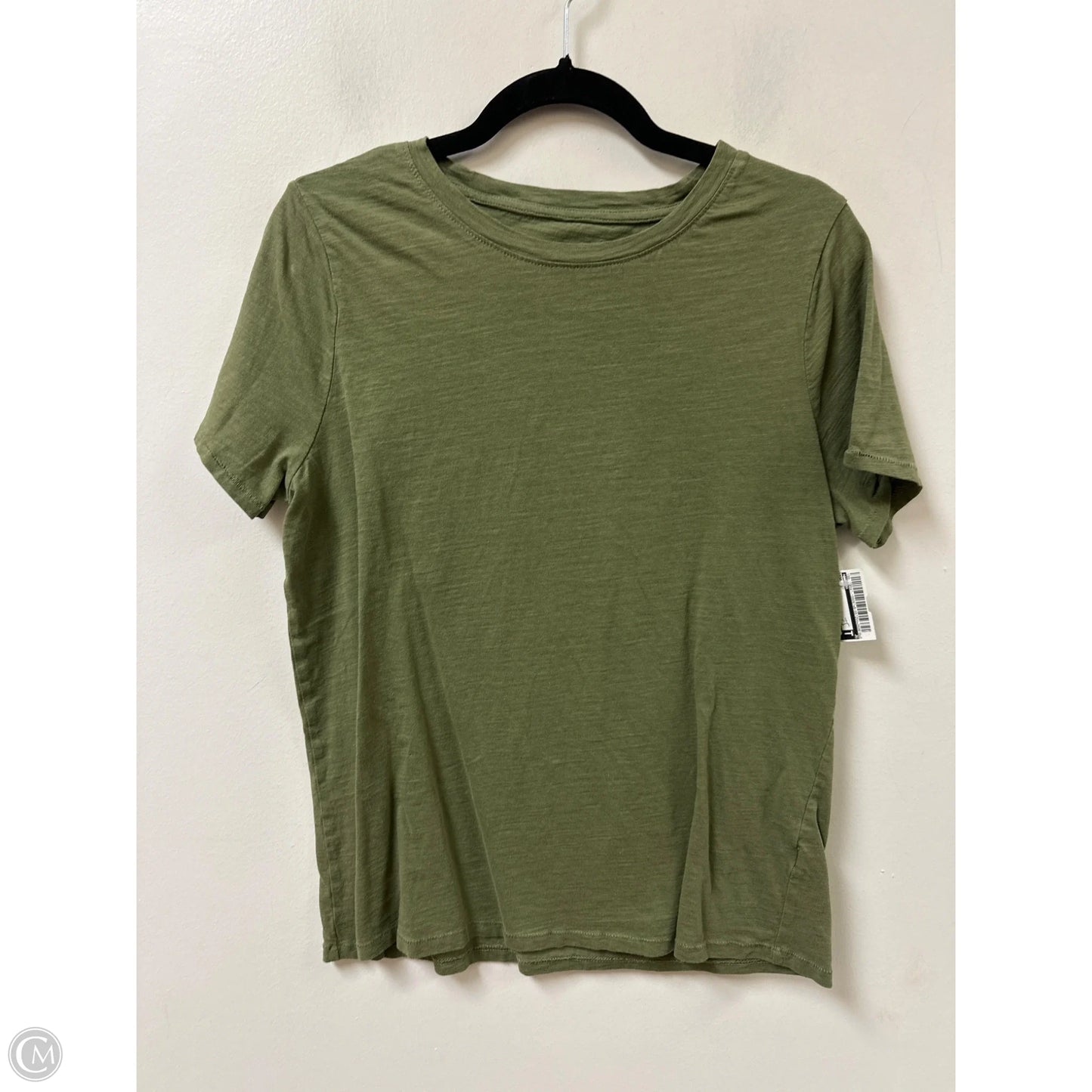 Top Short Sleeve By Sonoma In Green, Size: M
