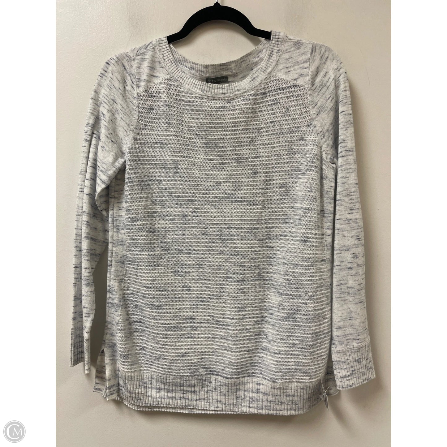 Sweater By Talbots In Blue, Size: S