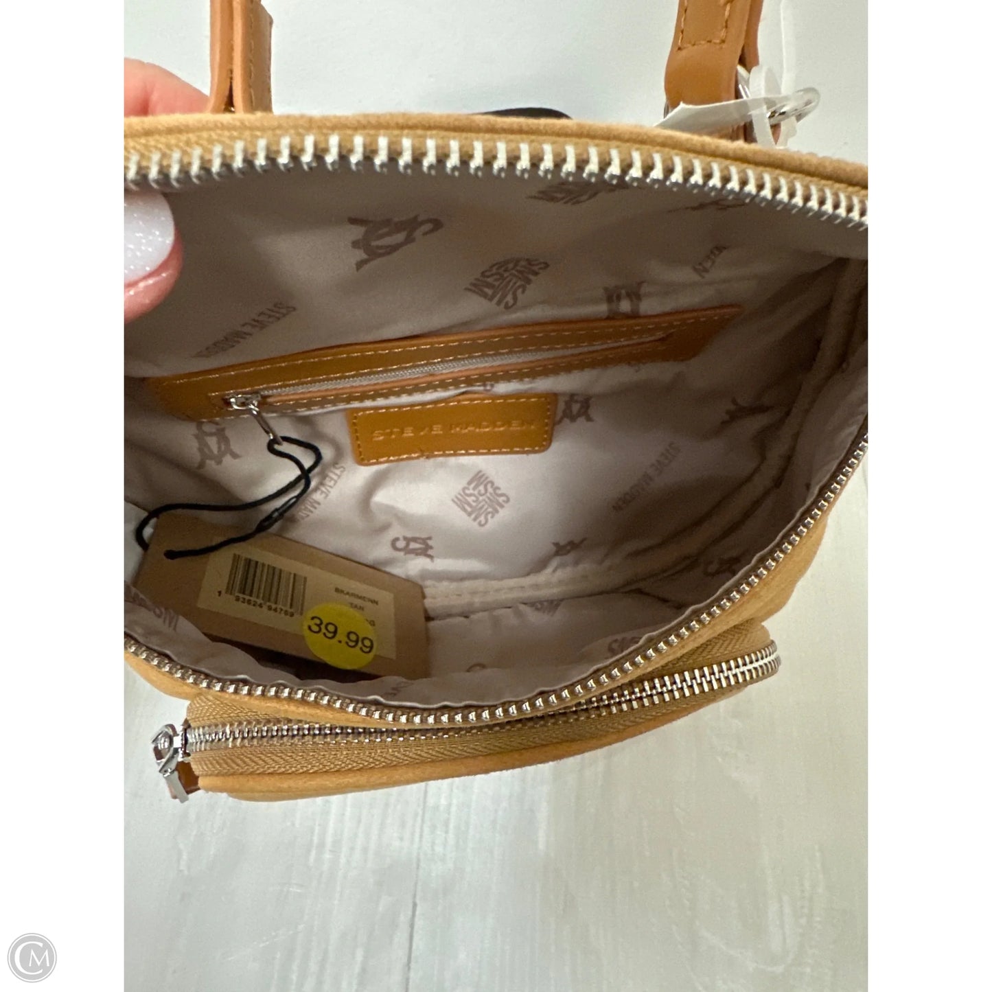 Crossbody By Steve Madden, Size: Medium