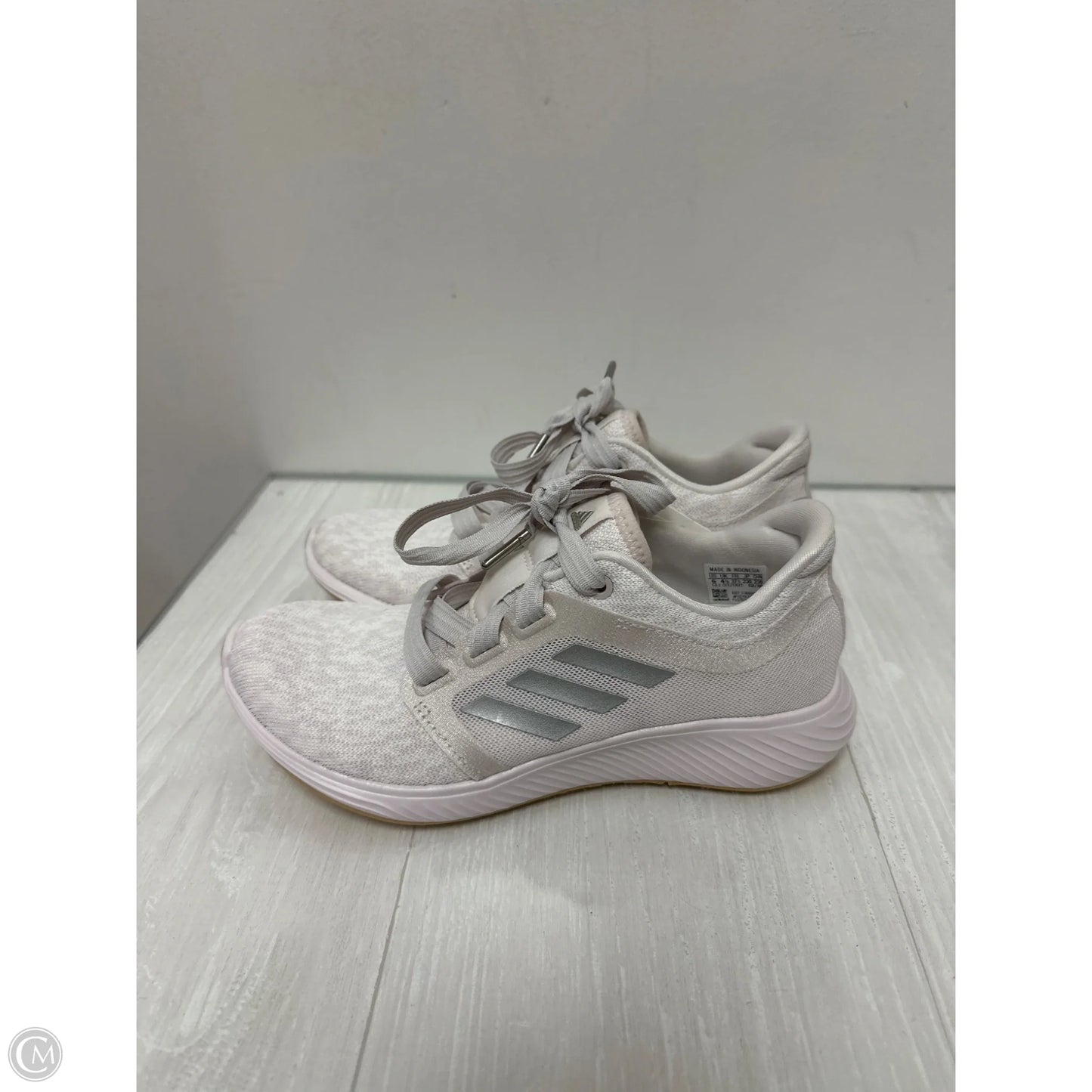 Shoes Athletic By Adidas In Pink, Size: 6