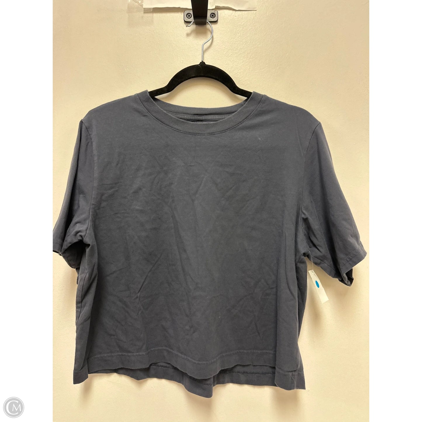 Athletic Top Short Sleeve By All In Motion In Grey, Size: M