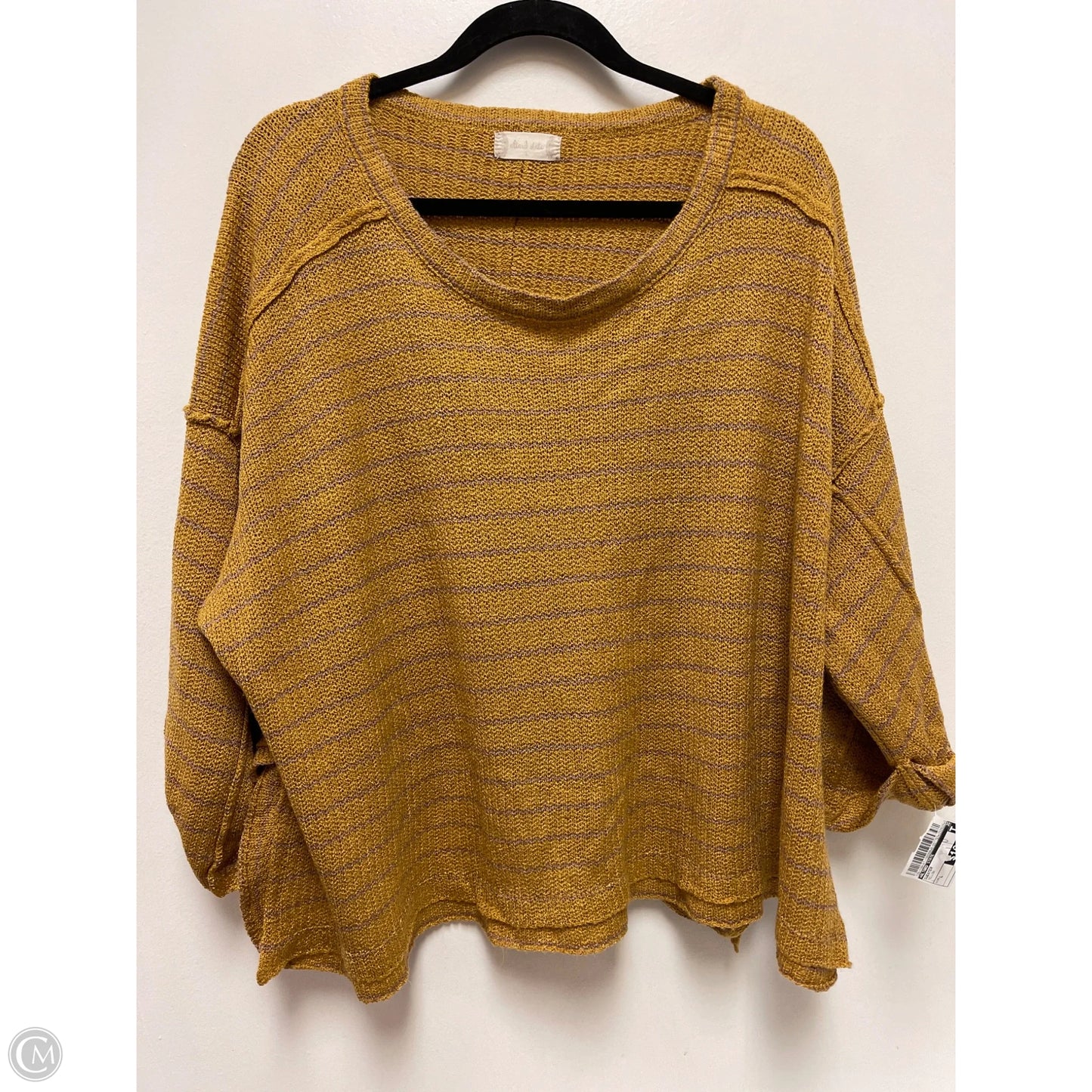 Sweater By Altard State In Yellow, Size: L