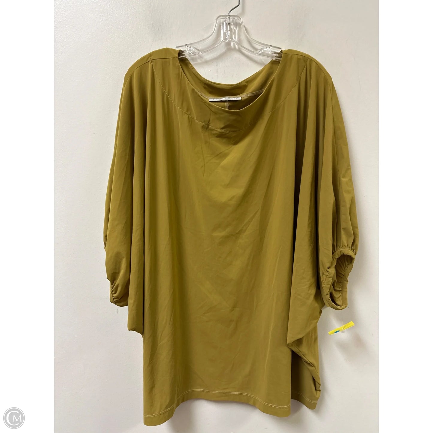 Tunic Short Sleeve By Bryn Walker In Green, Size: L