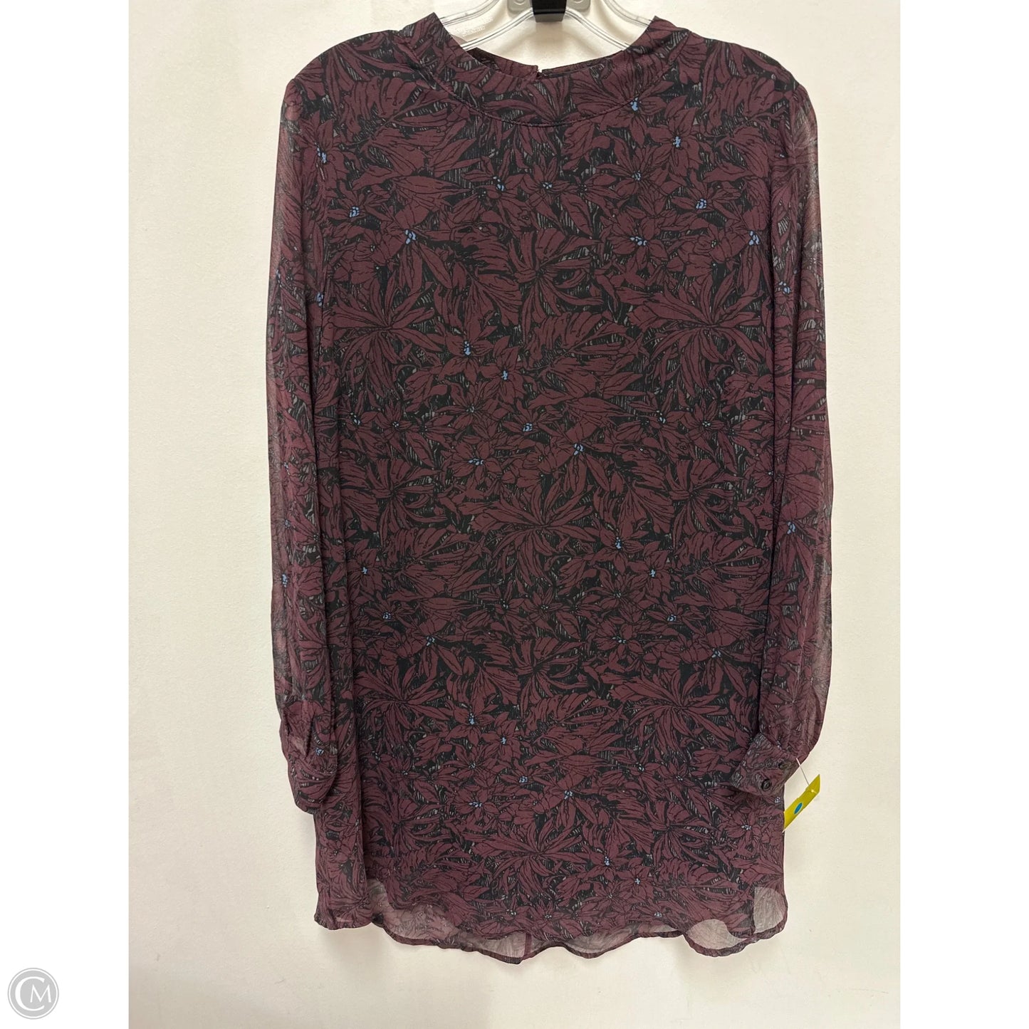 Dress Casual Short By Astr In Purple, Size: L