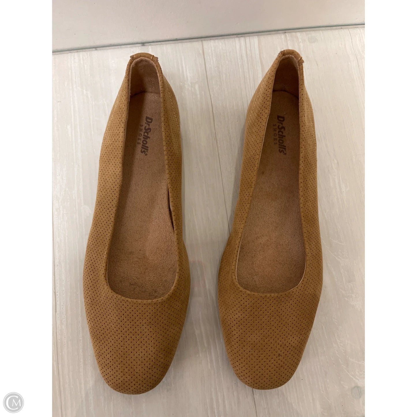 Shoes Flats By Dr Scholls In Tan, Size: 10