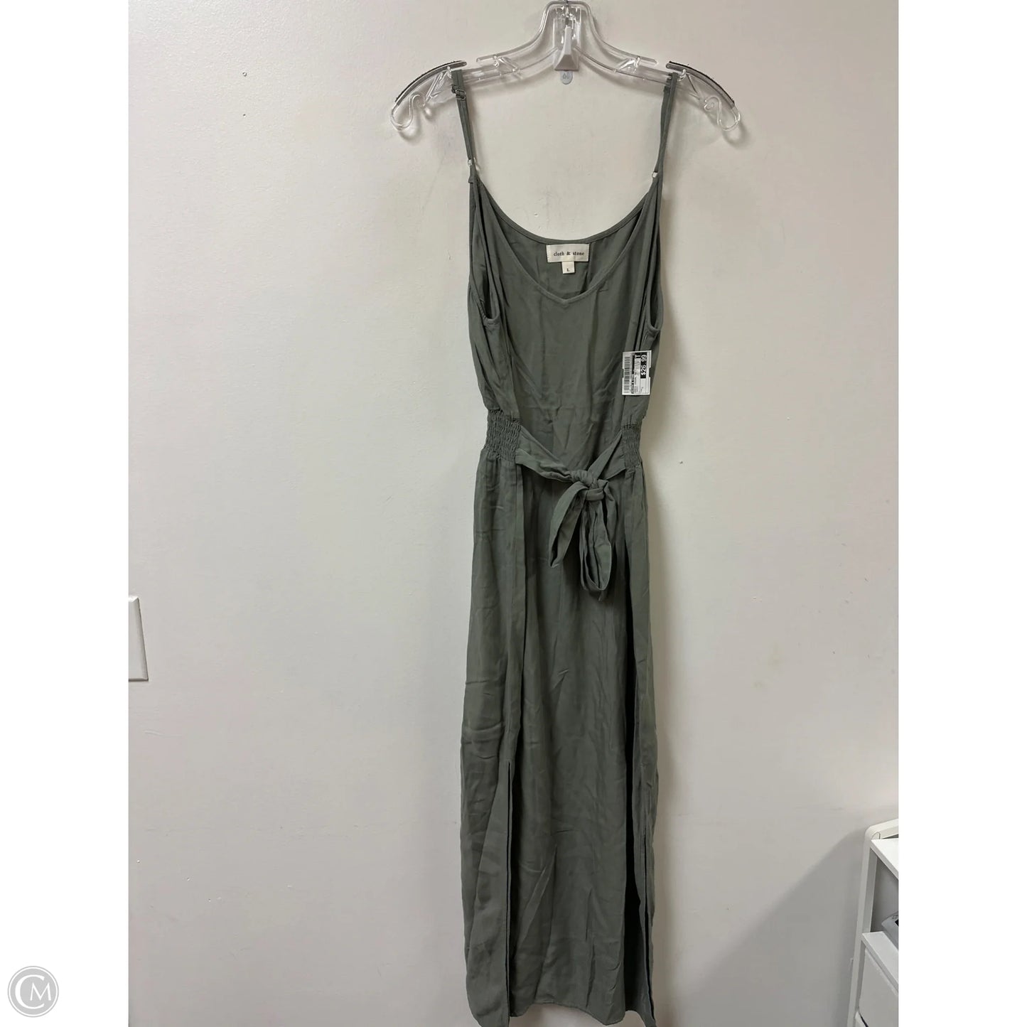 Dress Casual Maxi By Cloth & Stone In Green, Size: L