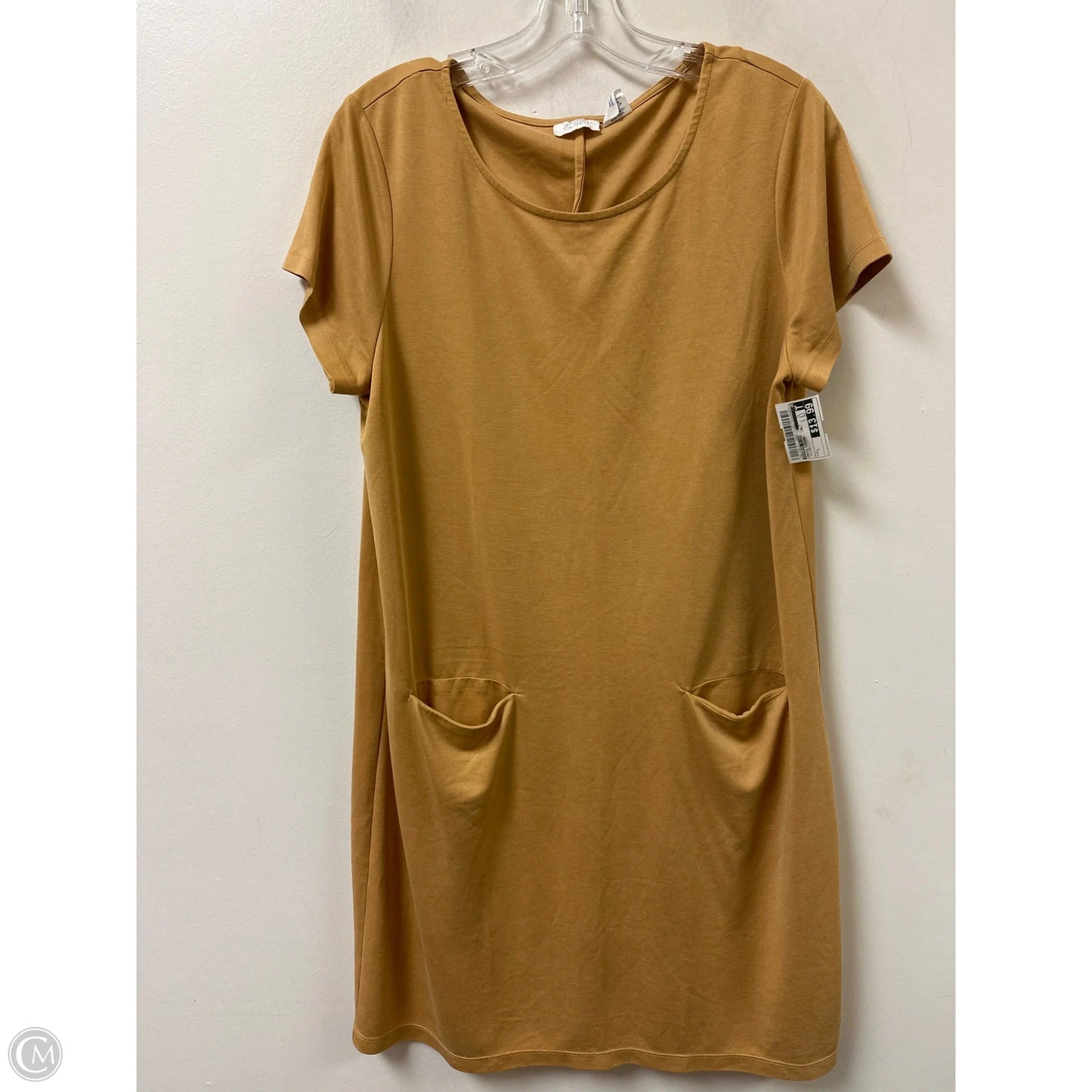 Dress Casual Short By Sigrid Olsen In Yellow, Size: L