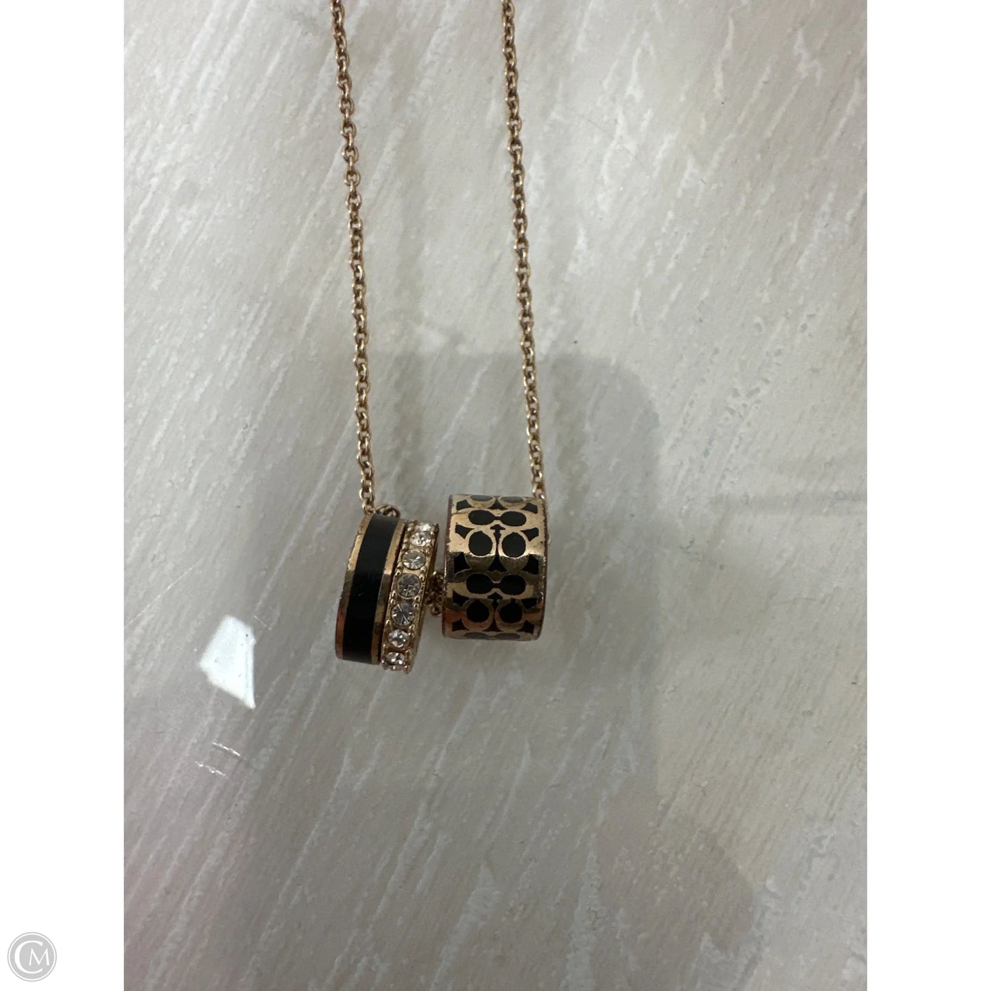 Necklace Designer By Coach