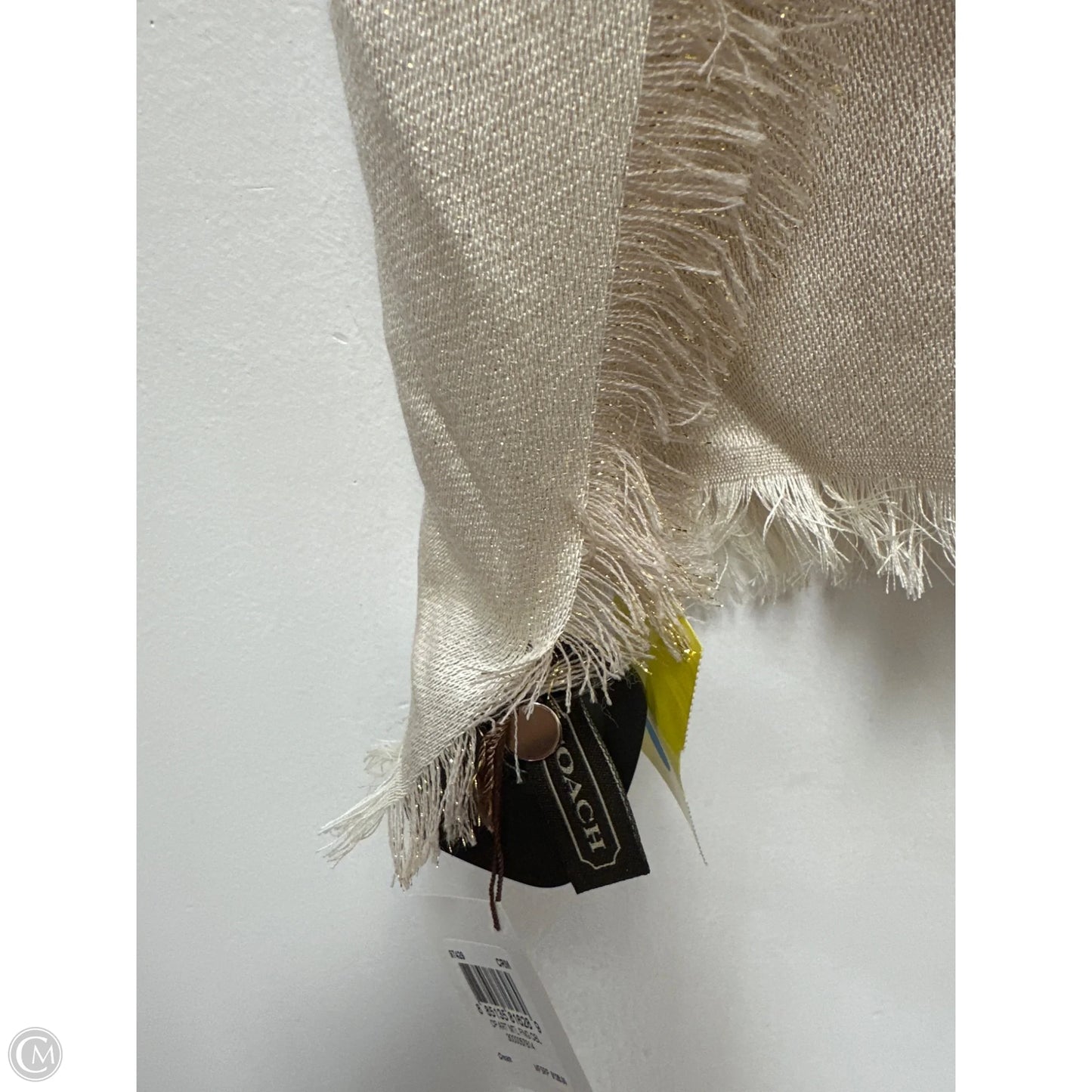 Scarf Designer By Coach
