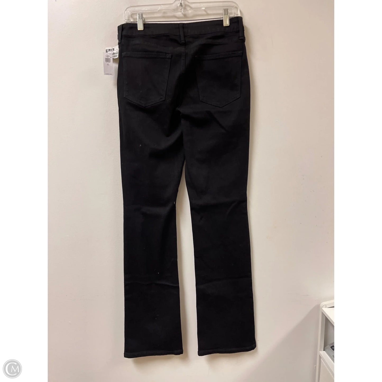 Jeans Straight By Old Navy In Black, Size: 8