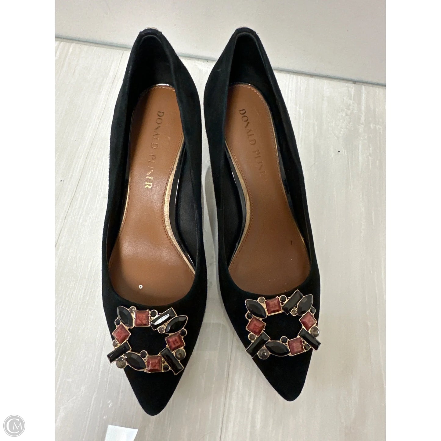 Shoes Heels Block By Donald Pliner In Black, Size: 8