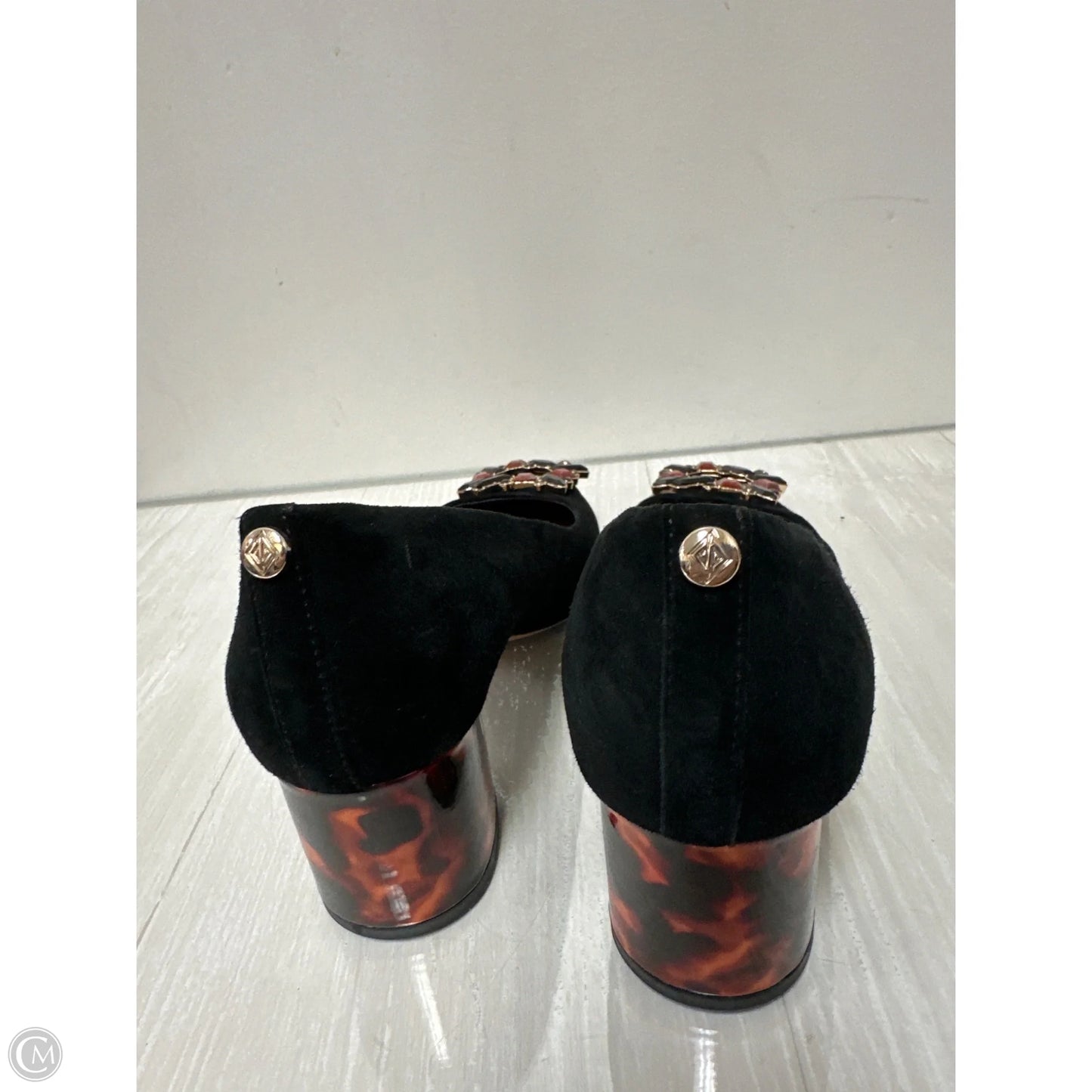 Shoes Heels Block By Donald Pliner In Black, Size: 8