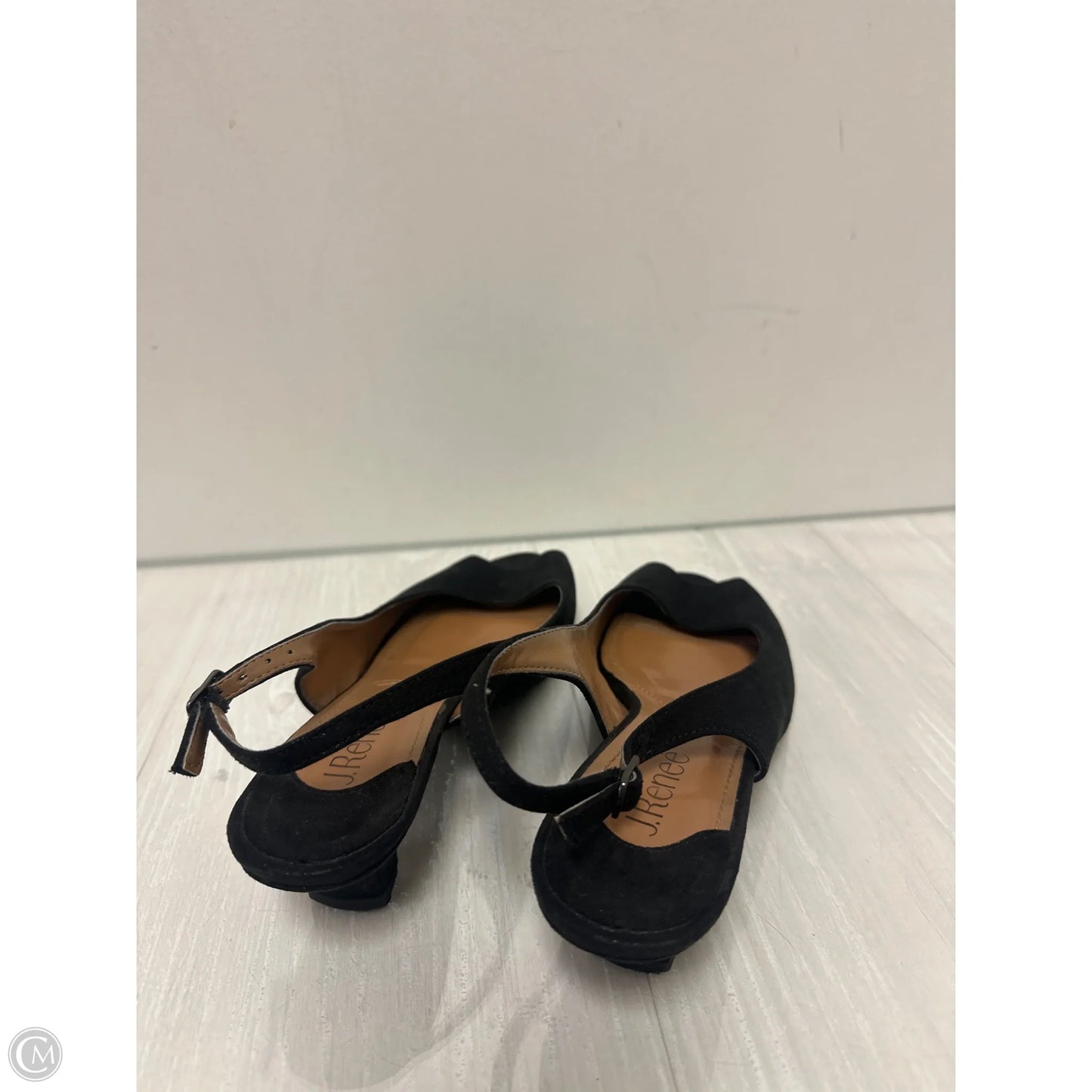 Sandals Heels Kitten By J Renee In Black, Size: 8