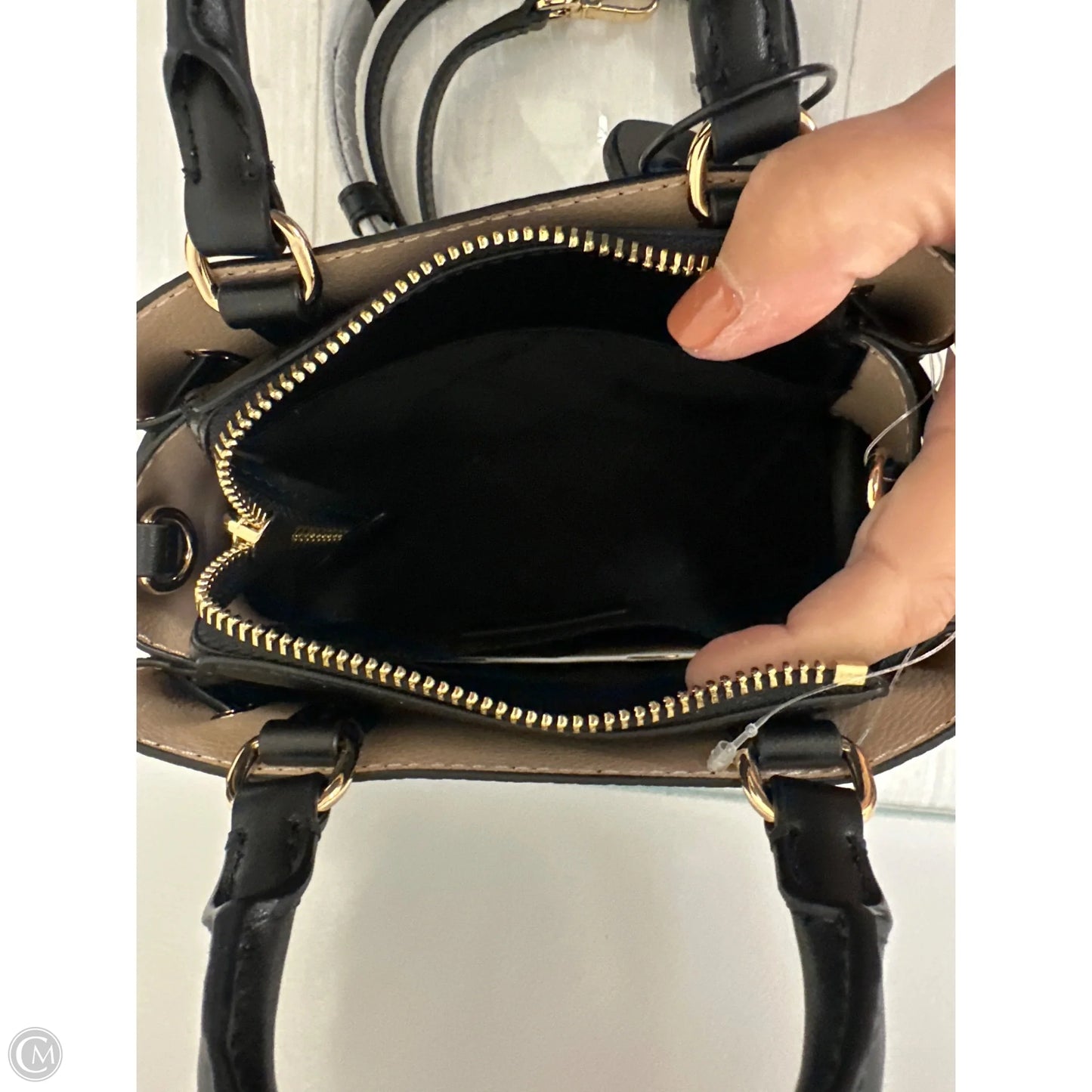 Handbag Designer By Michael Kors, Size: Small