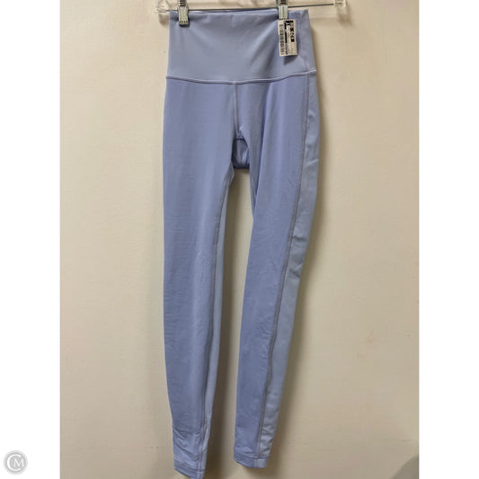 Athletic Leggings By Lululemon In Blue, Size: 2