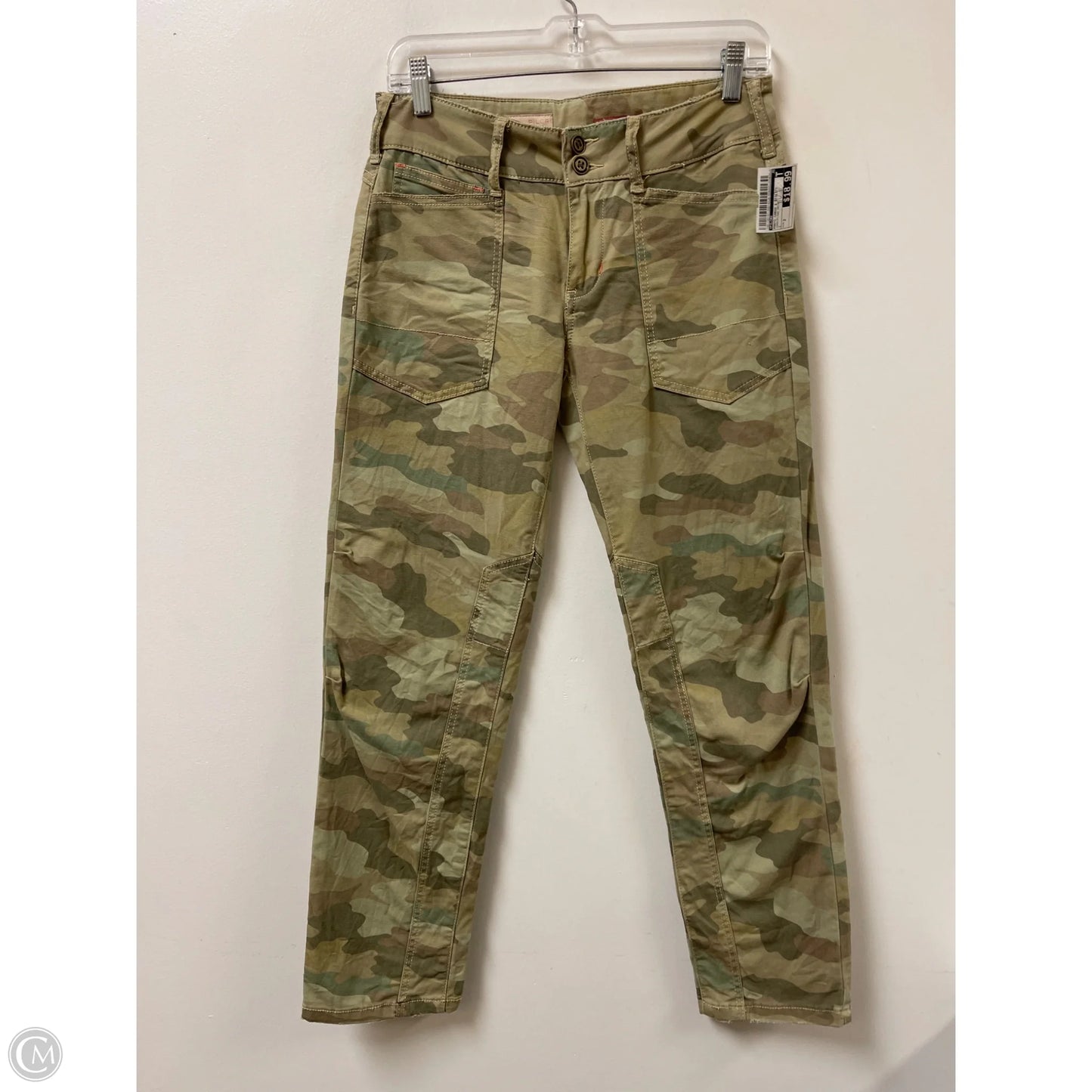 Pants Cargo & Utility By Pilcro In Camouflage Print, Size: 2
