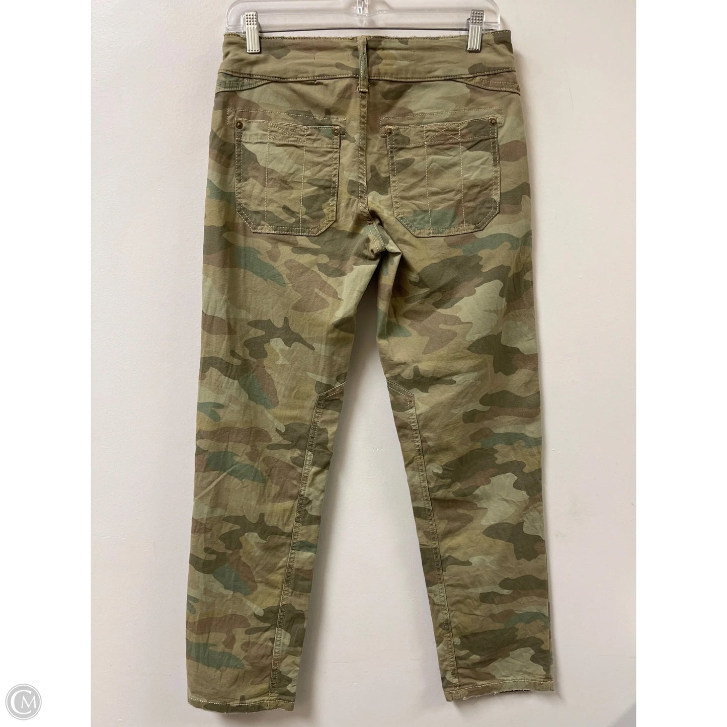 Pants Cargo & Utility By Pilcro In Camouflage Print, Size: 2