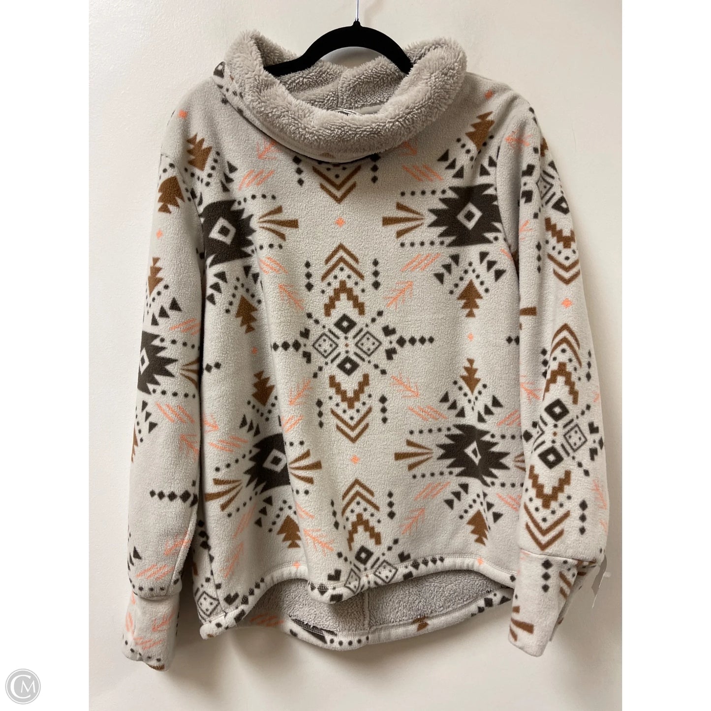 Sweater By Avalanche In Grey, Size: L