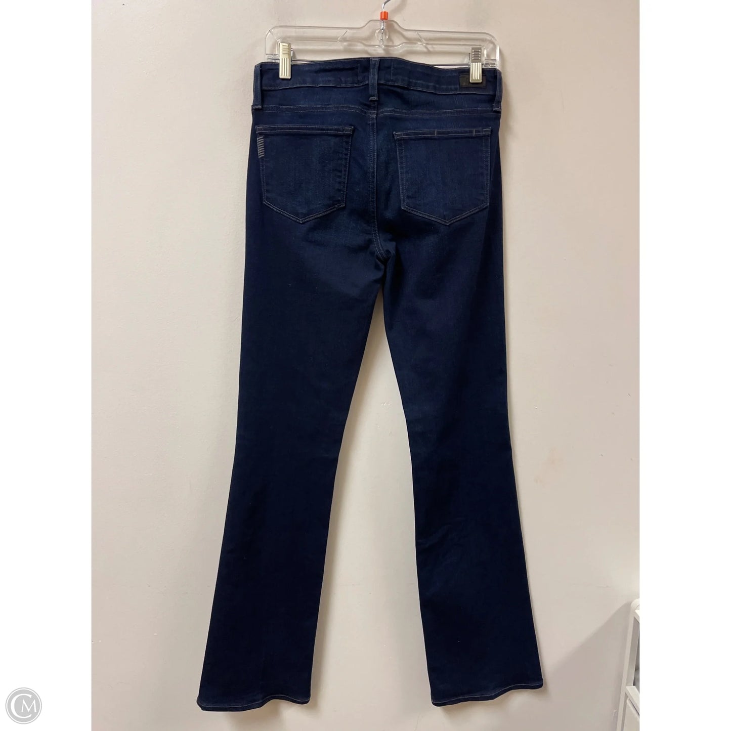 Jeans Straight By Paige In Blue Denim, Size: 6