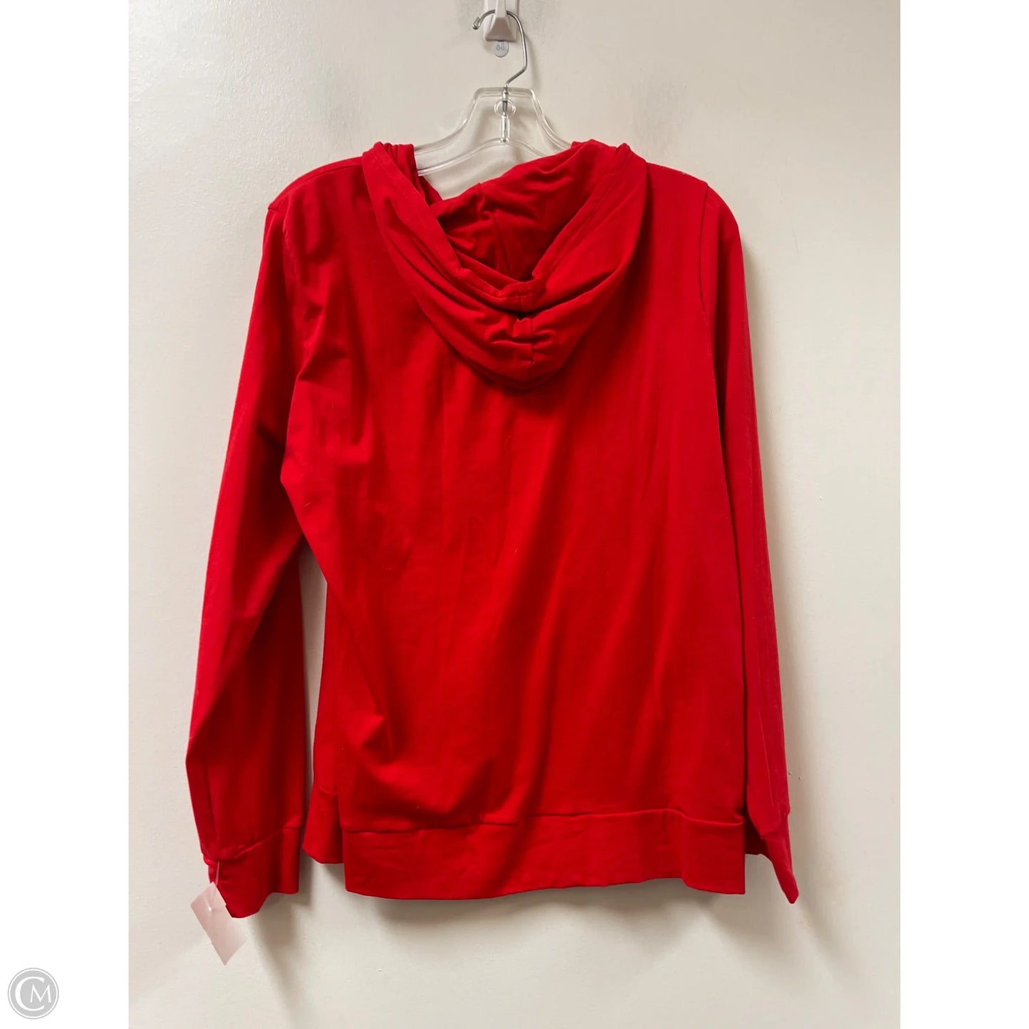Jacket Other By Clothes Mentor In Red, Size: L