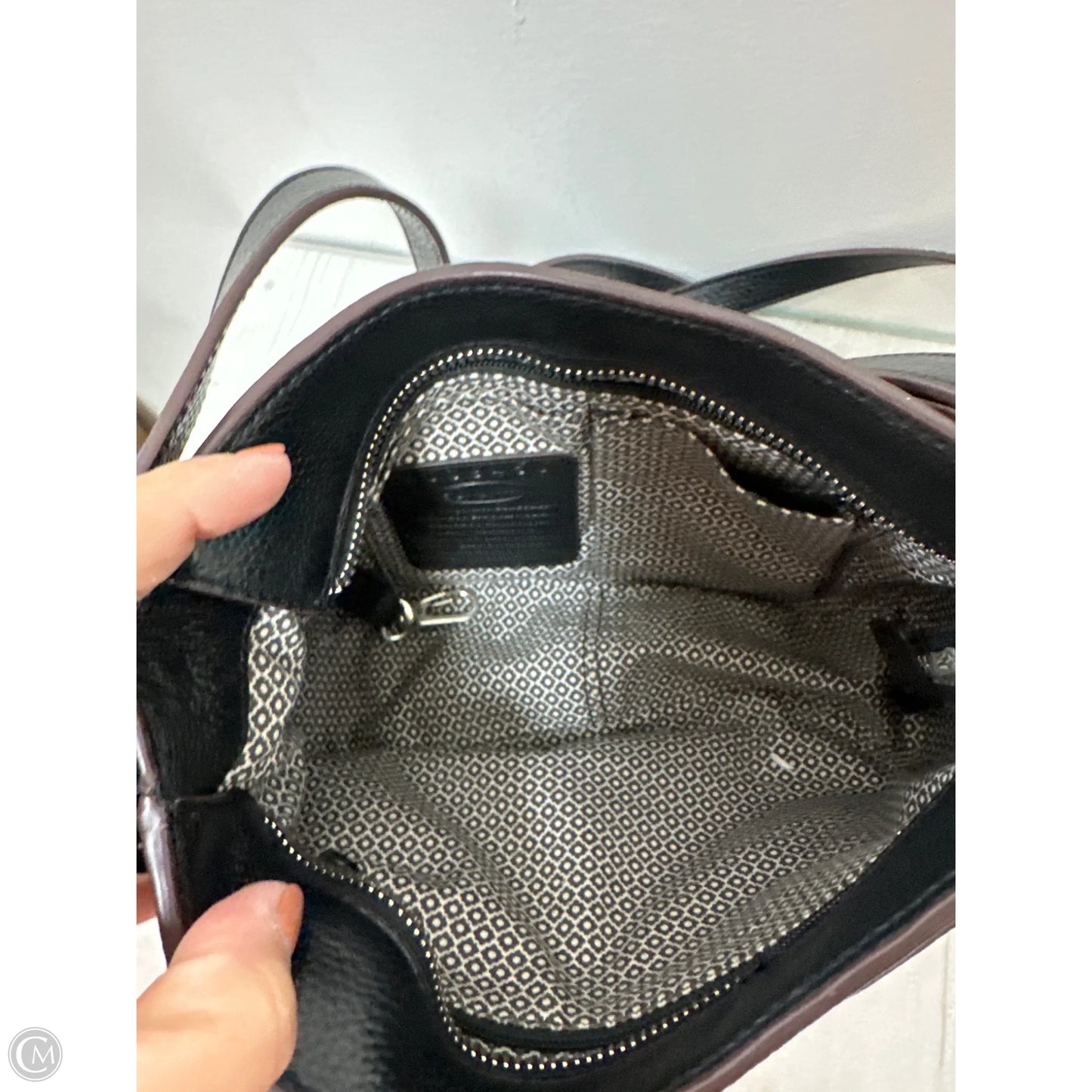 Handbag Leather By Brighton, Size: Small
