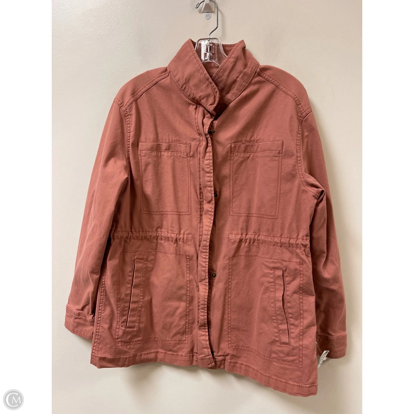 Jacket Utility By Old Navy In Pink, Size: M