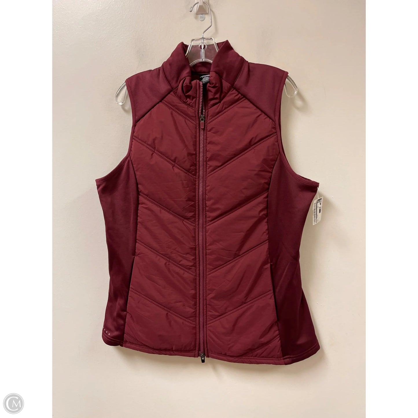 Vest Other By Avia In Red, Size: L
