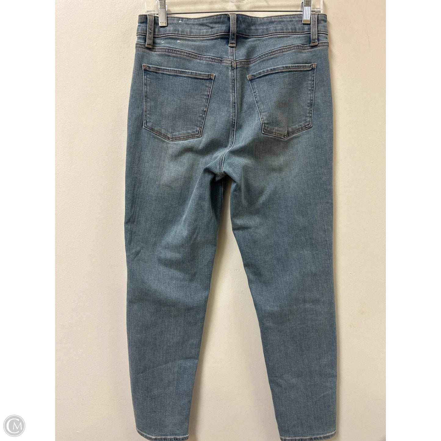 Jeans Skinny By Talbots In Blue Denim, Size: 6
