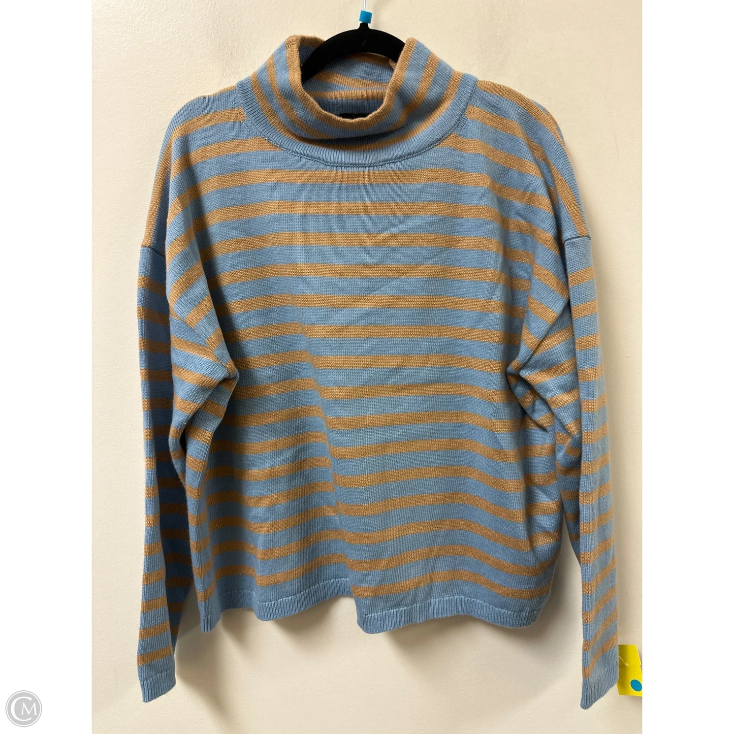 Sweater By Talbots In Blue, Size: L