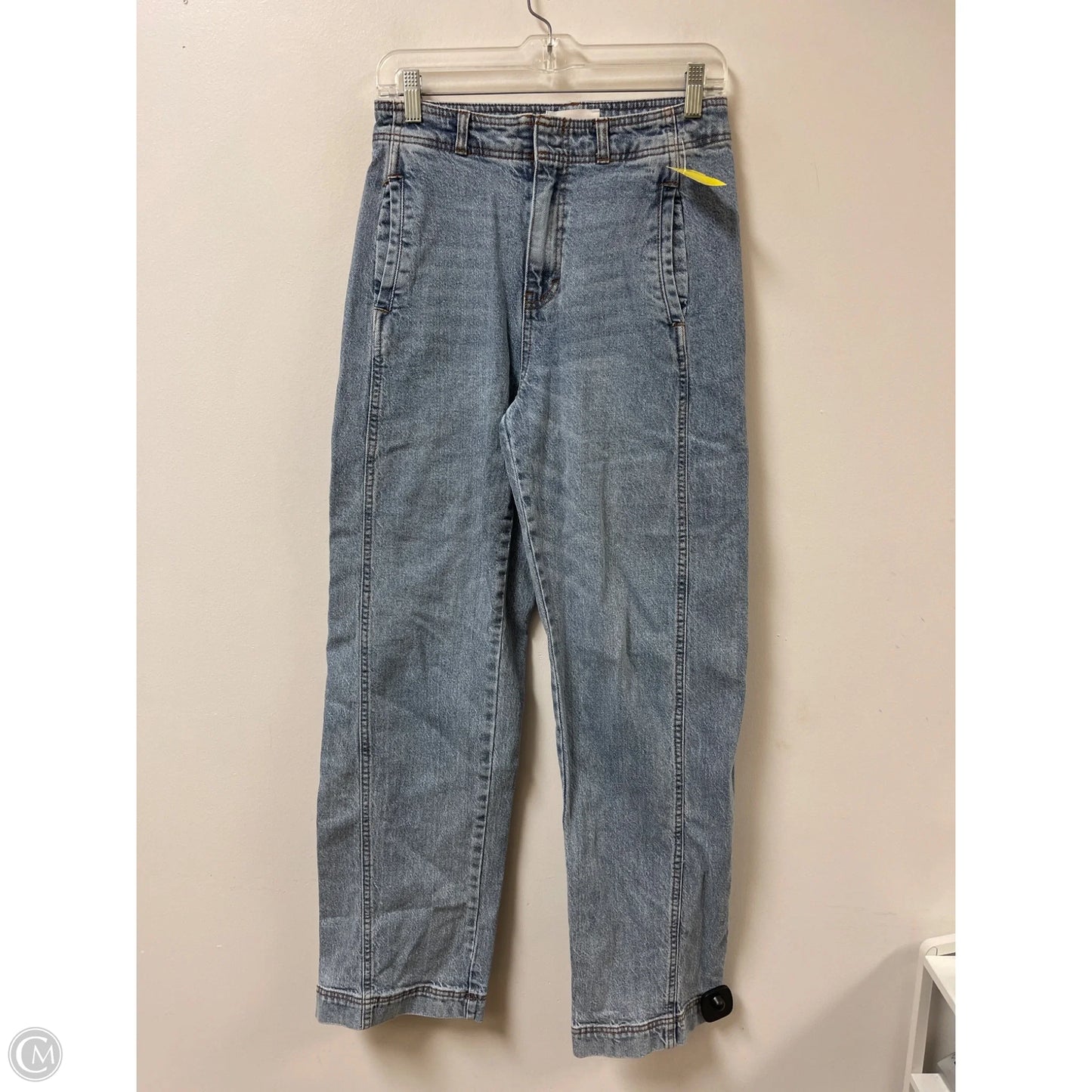Jeans Straight By Habitual In Blue Denim, Size: 4