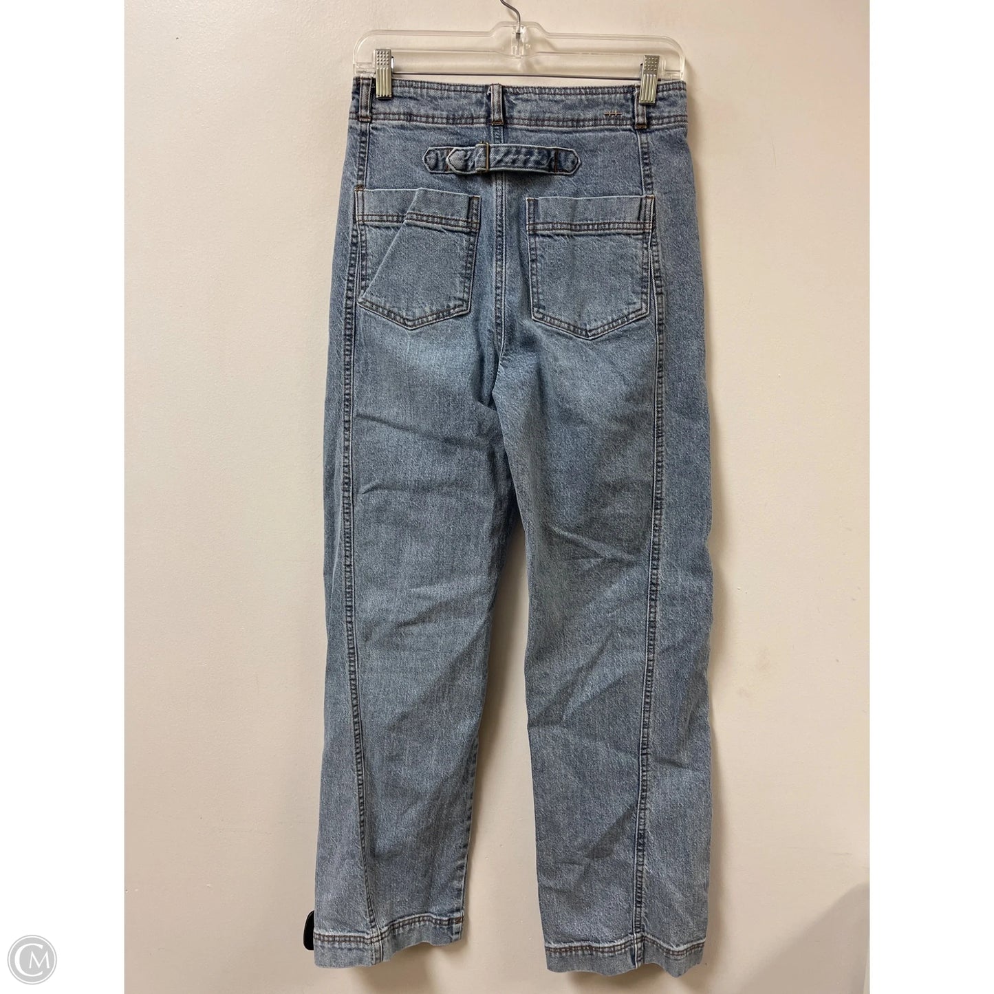 Jeans Straight By Habitual In Blue Denim, Size: 4