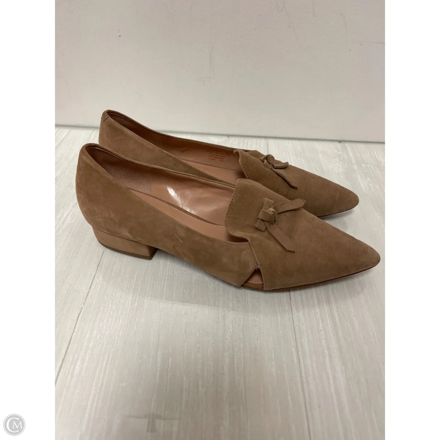 Shoes Flats By Cole-haan In Tan, Size: 8
