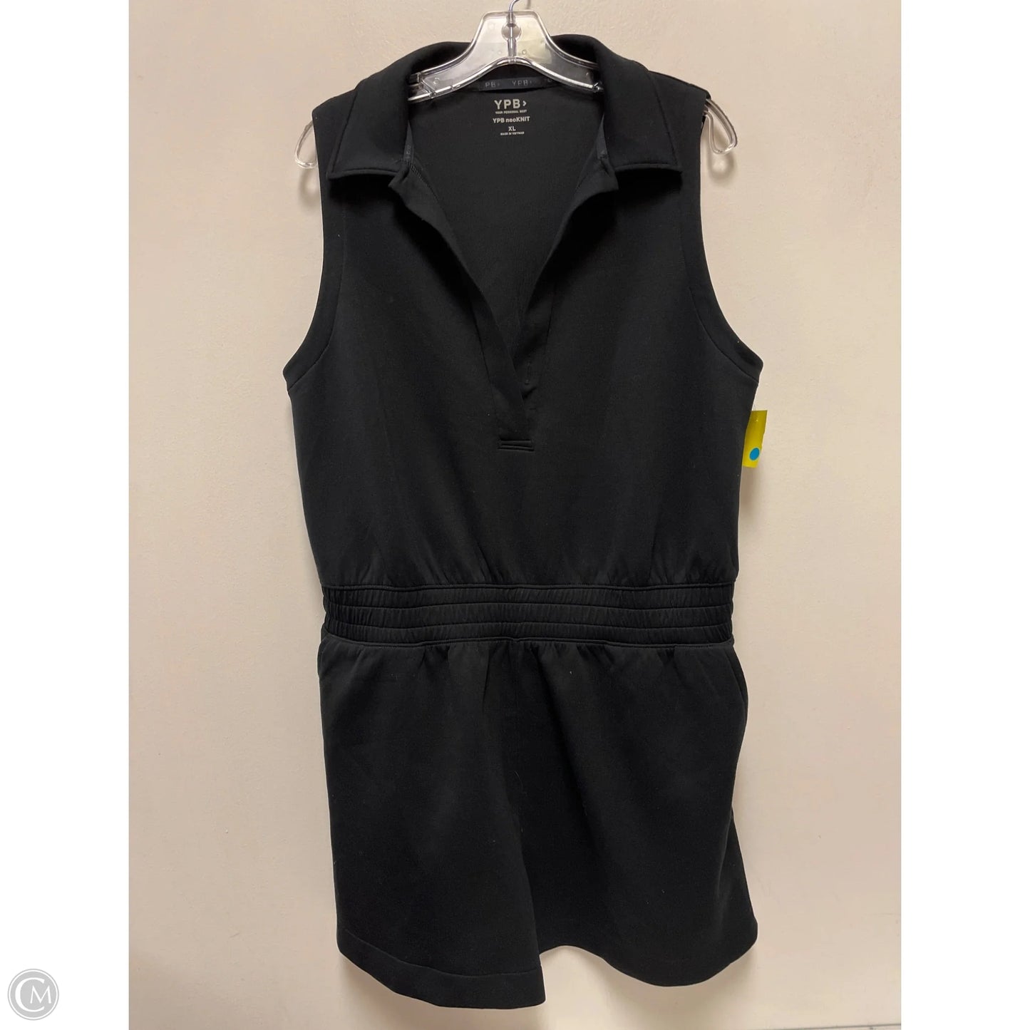 Romper By Ypb In Black, Size: Xl