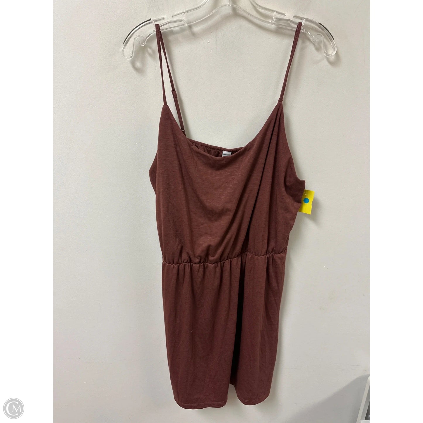 Dress Casual Short By Old Navy In Brown, Size: Xl