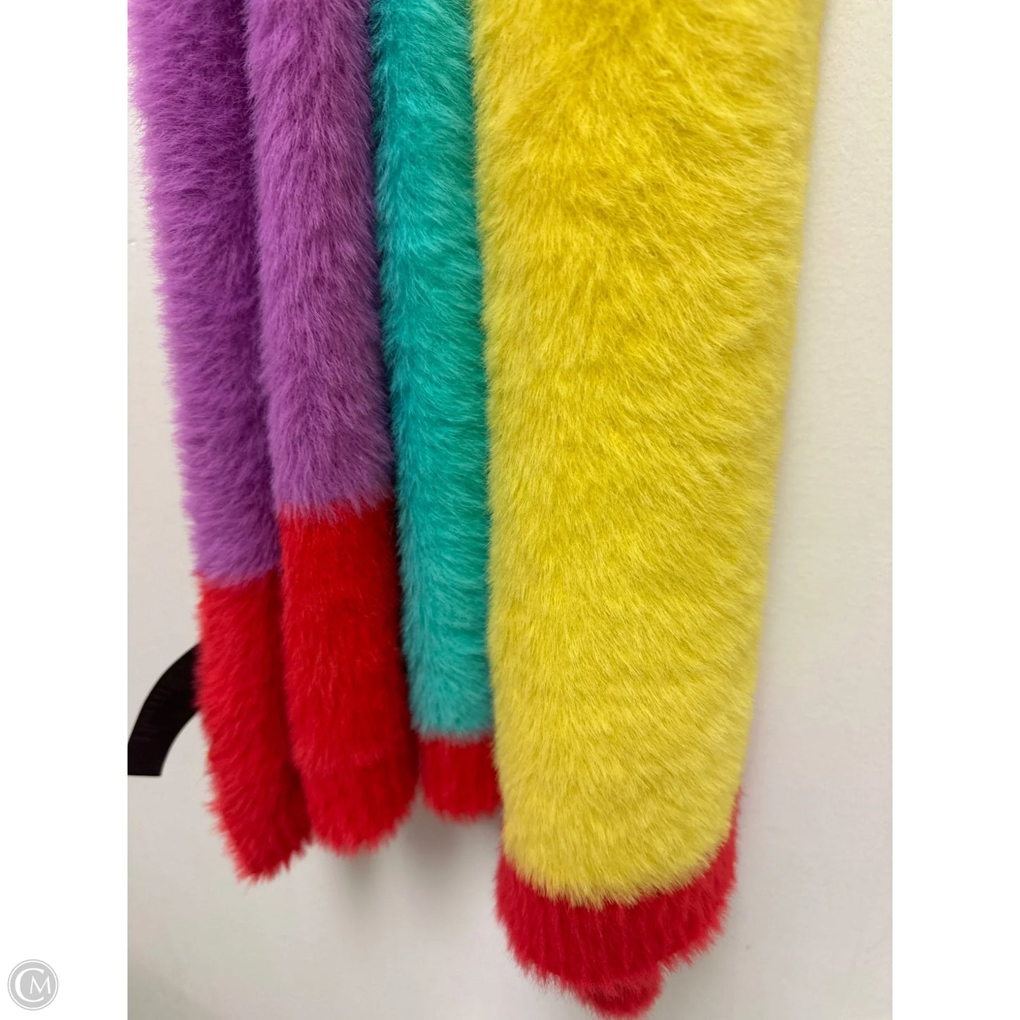 Scarf Winter By Clothes Mentor In Multi-colored