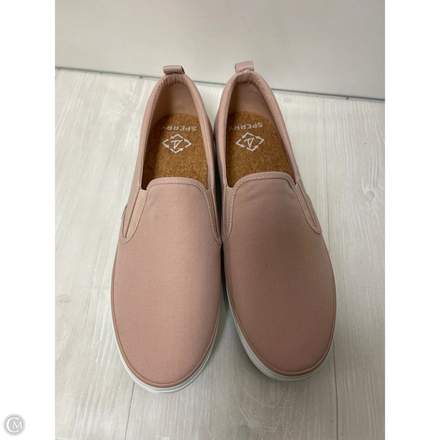 Shoes Flats By Sperry In Pink, Size: 12