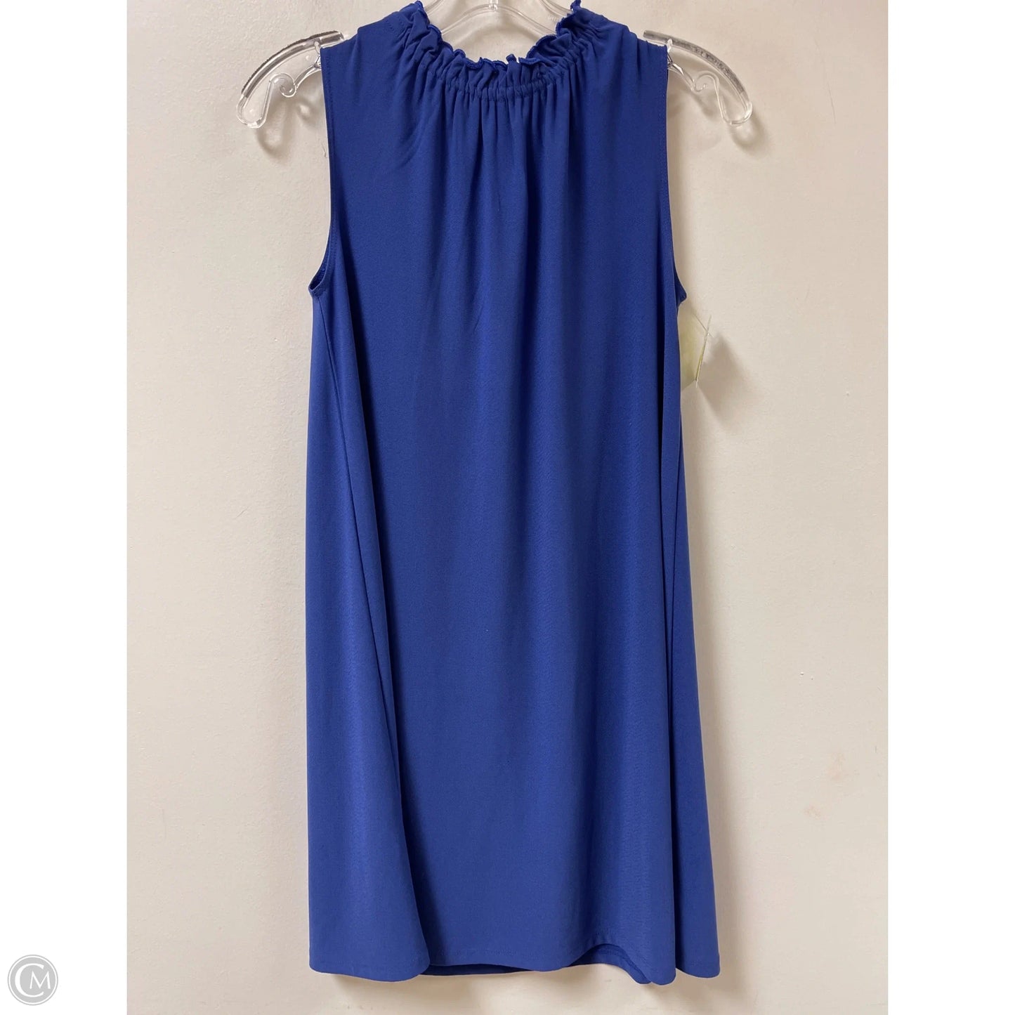 Dress Casual Short By Halogen In Blue, Size: S