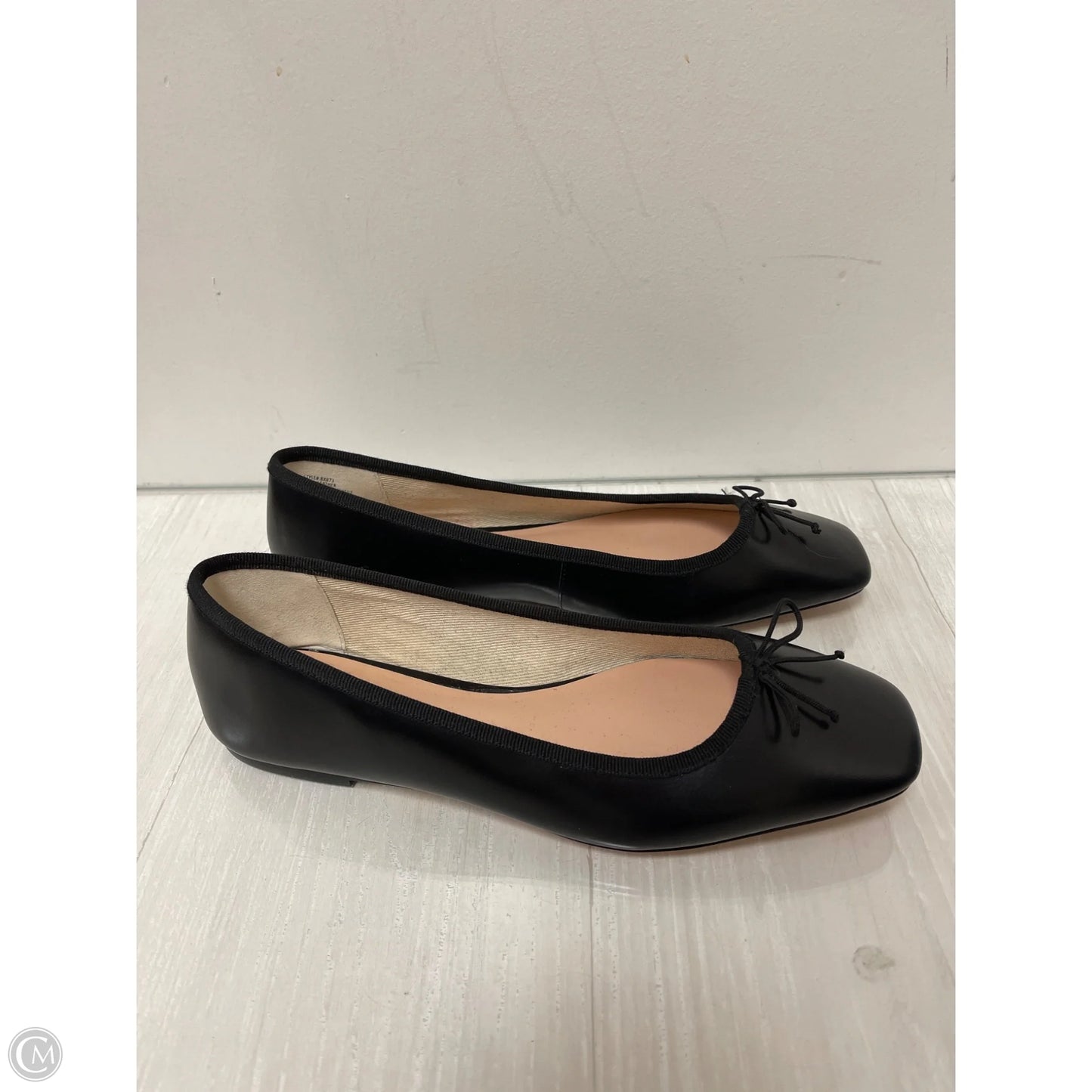 Shoes Flats By J. Crew In Black, Size: 11