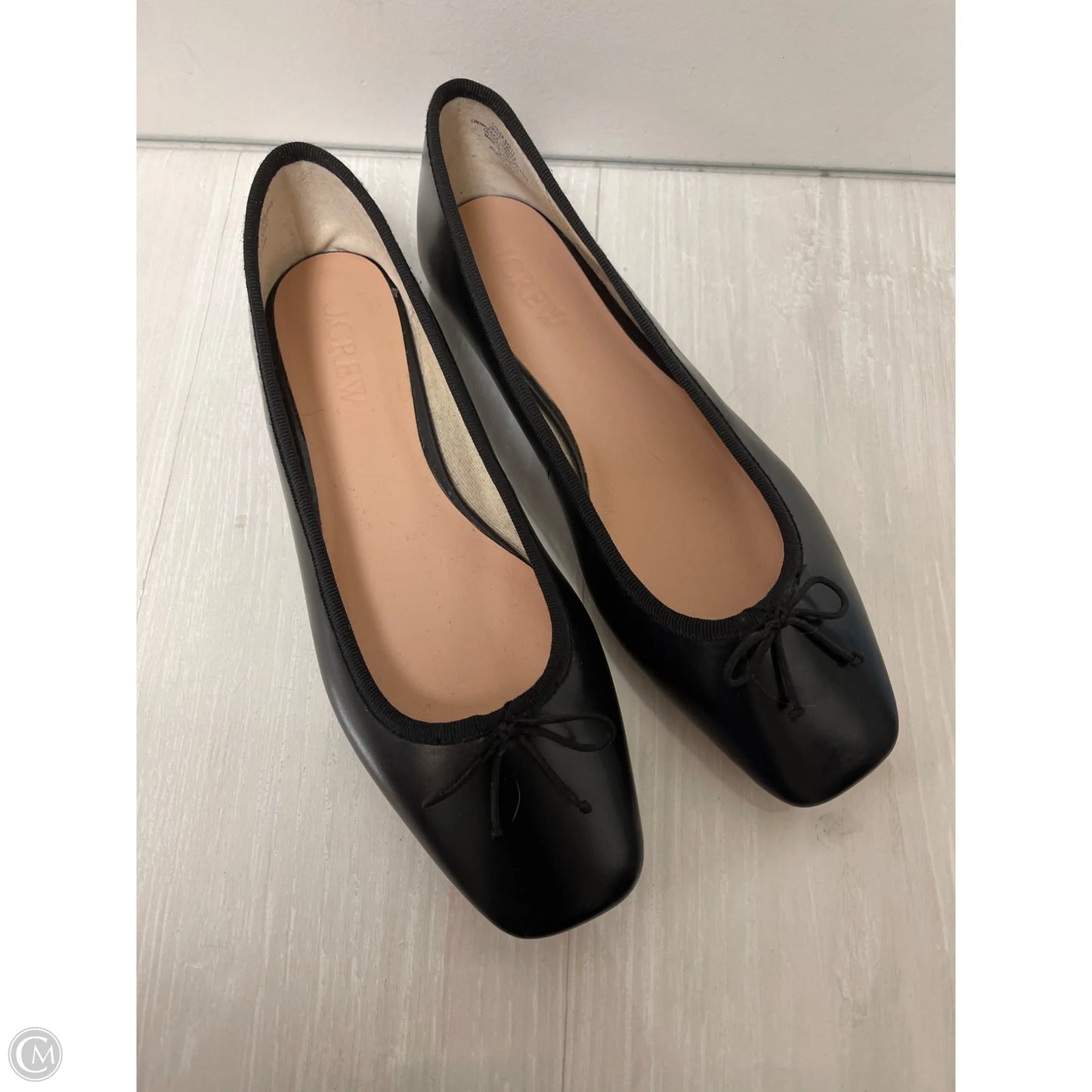Shoes Flats By J. Crew In Black, Size: 11