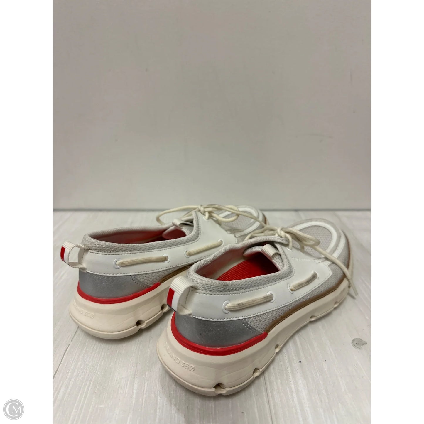 Shoes Flats By Cole-haan In Cream, Size: 8.5