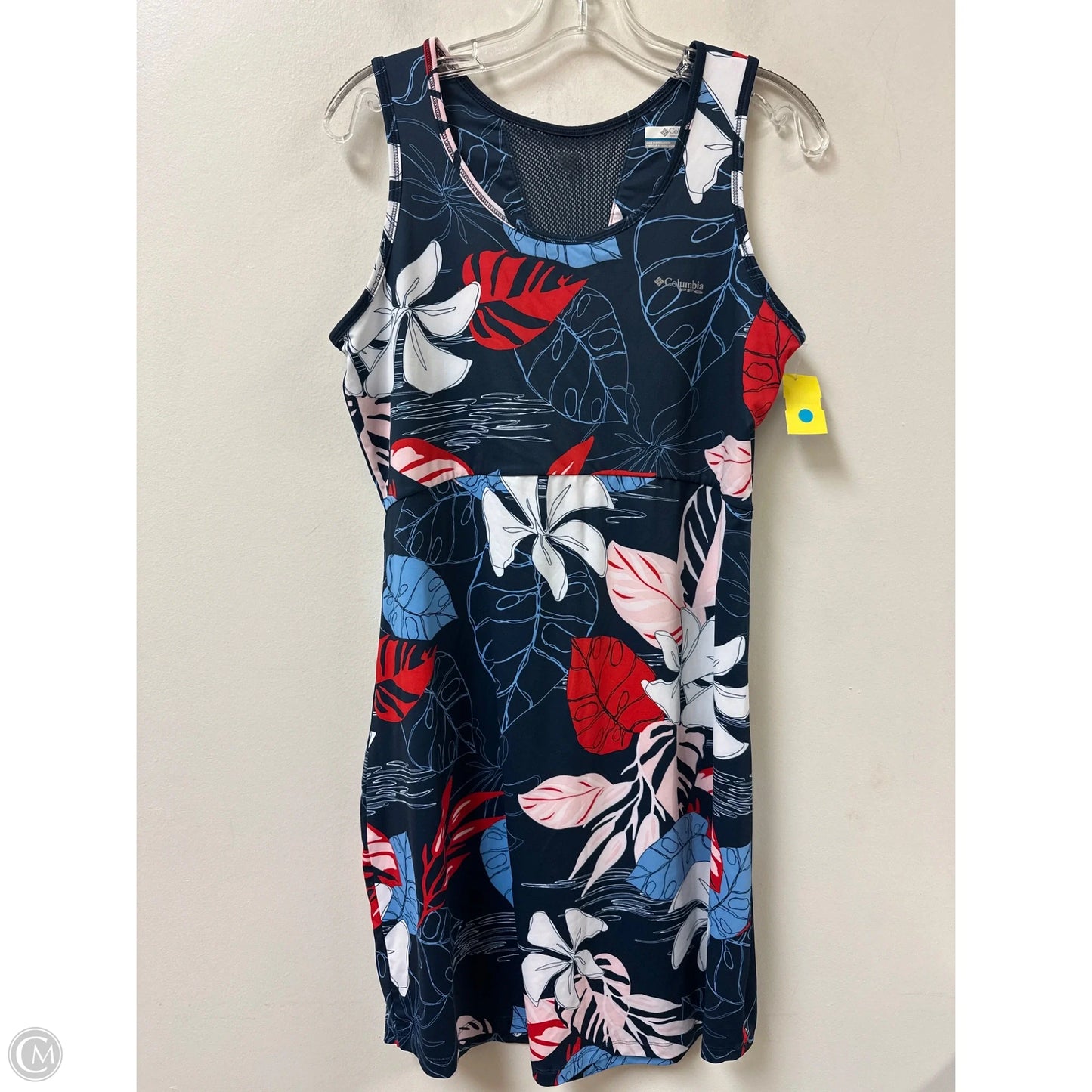 Athletic Dress By Columbia In Navy, Size: L