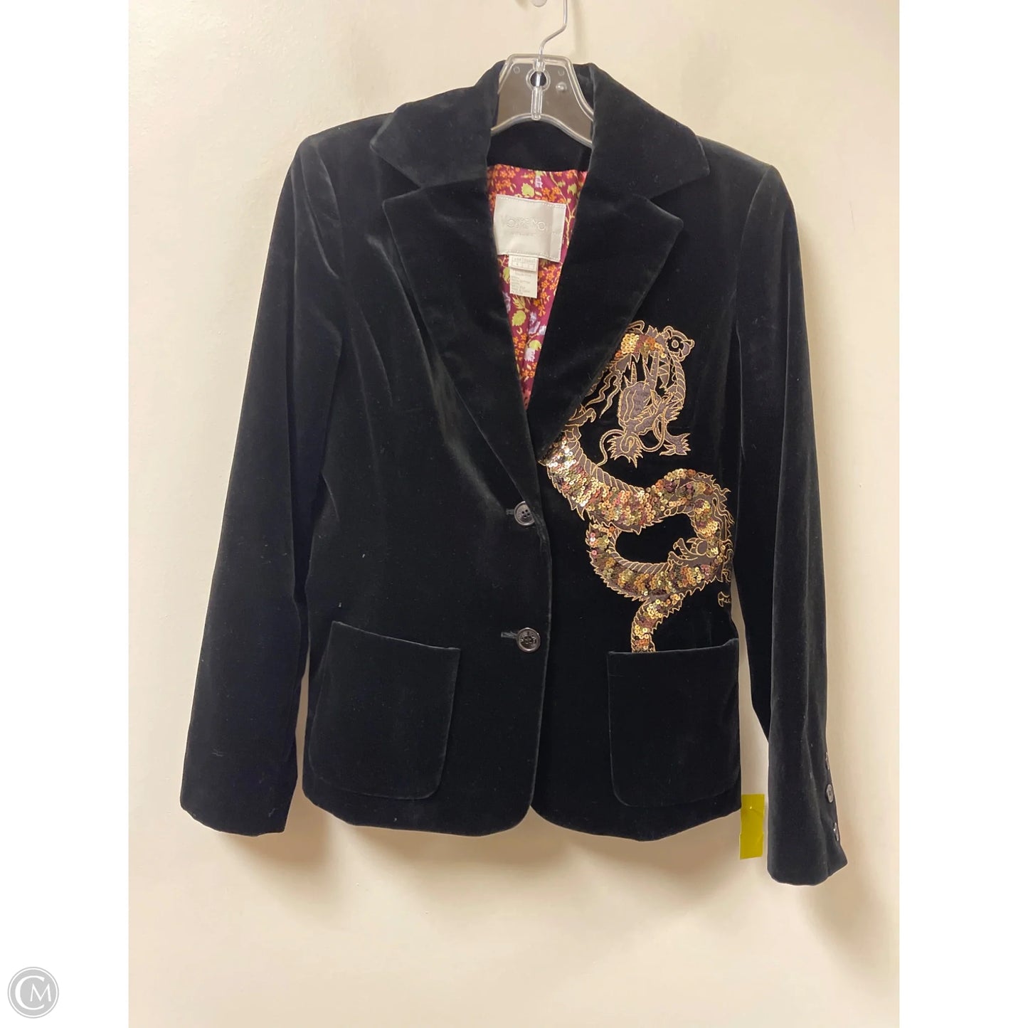 Blazer By Votre Nom In Black, Size: S