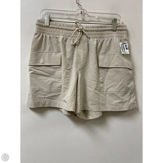 Athletic Shorts By Old Navy In Tan, Size: M