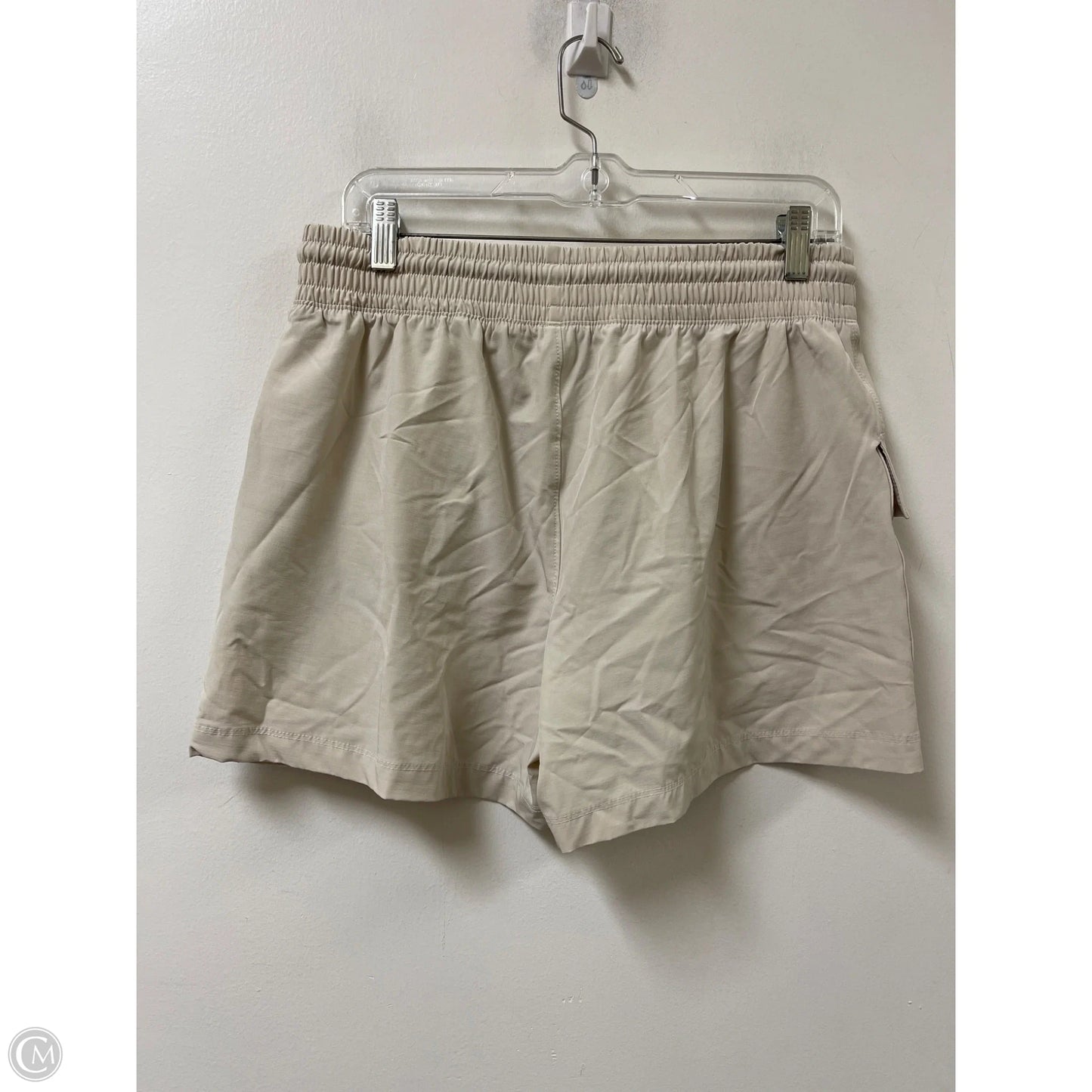 Athletic Shorts By Old Navy In Tan, Size: M