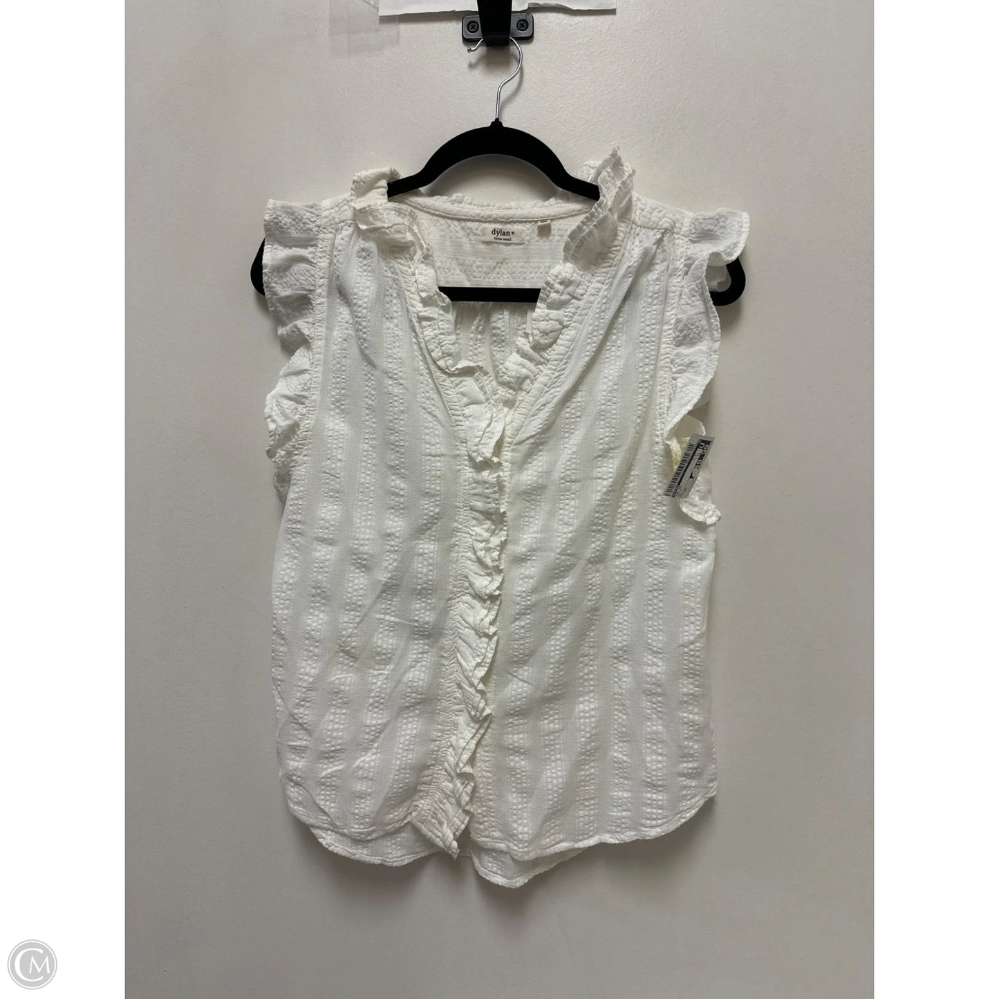 Top Short Sleeve By Dylan In White, Size: Xs
